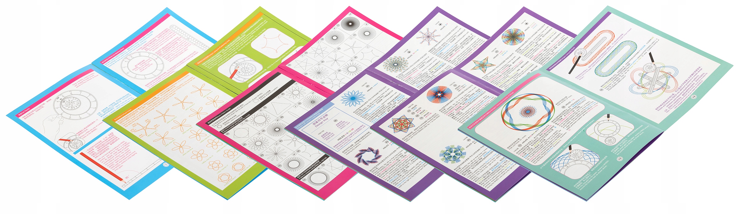 SPIROGRAF DO RYSOWANIA NR:7734