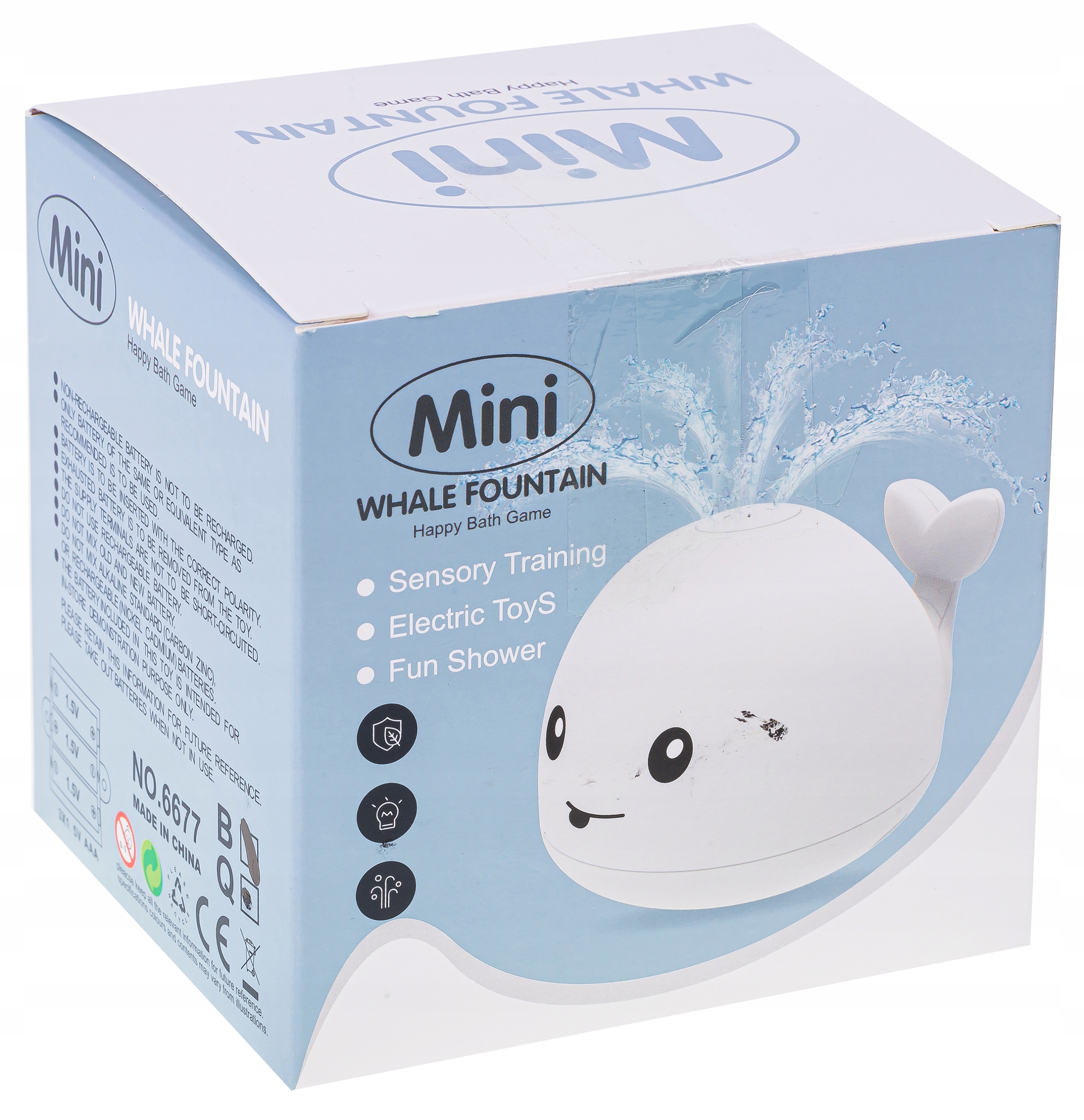 WIELORYB DO WANNY NR:8021