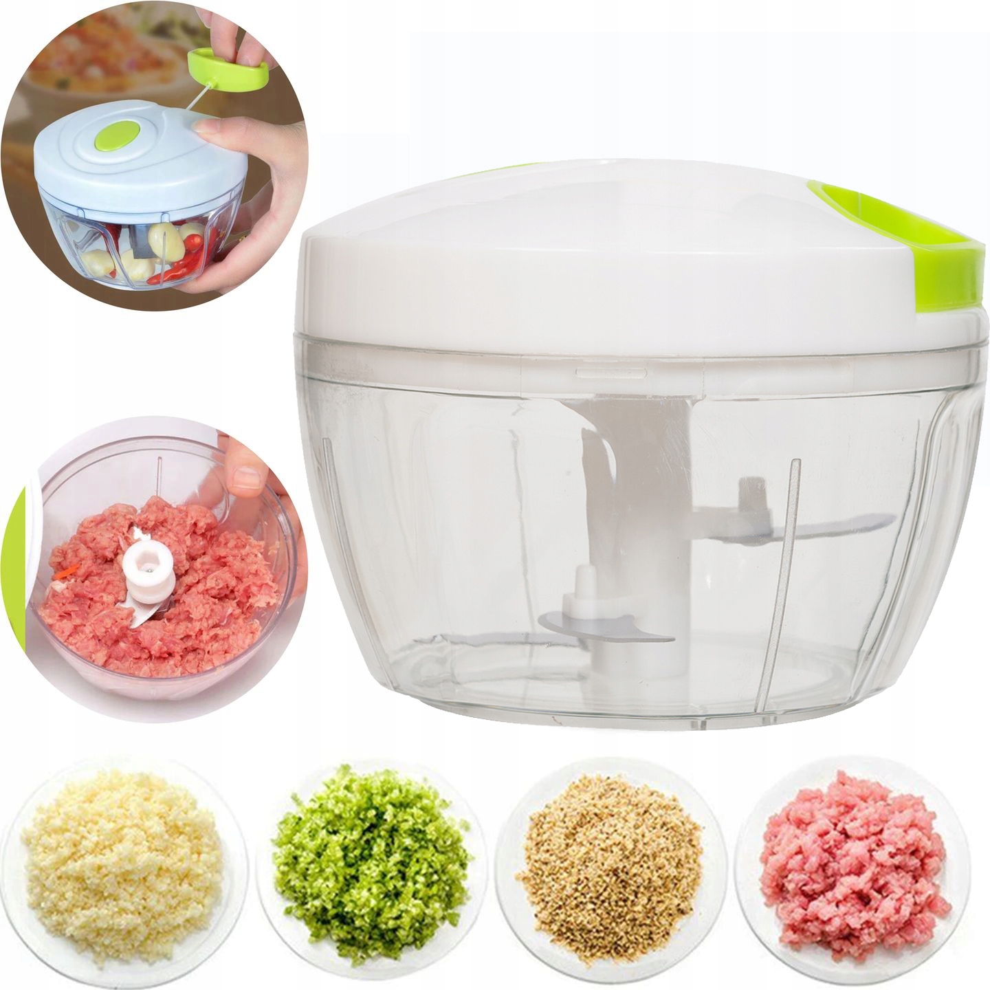 ROZDRABNIACZ DO WARZYW (OKRAGLY)