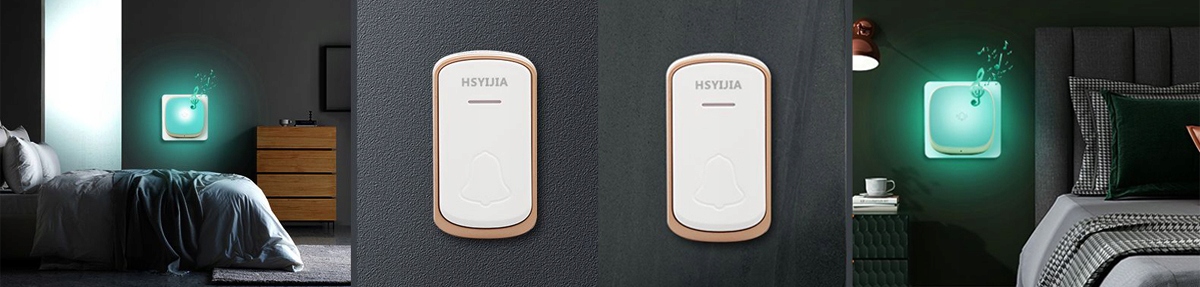 DZWONEK FLASH WDB-05 2XODBIORNIK