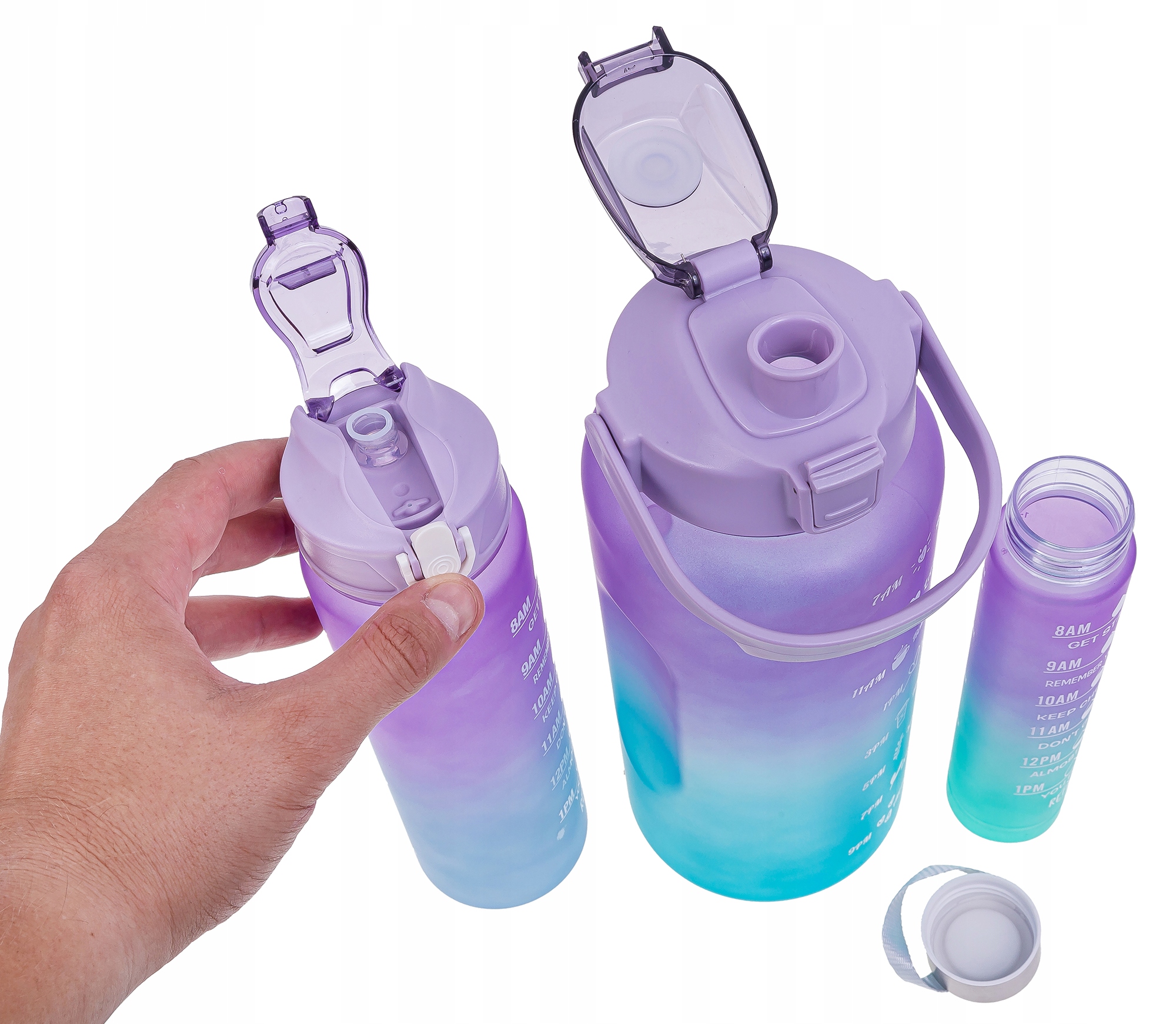 ZESTAW BIDONOW 3W1 (2L+0,8L+0,3L) NR:9974