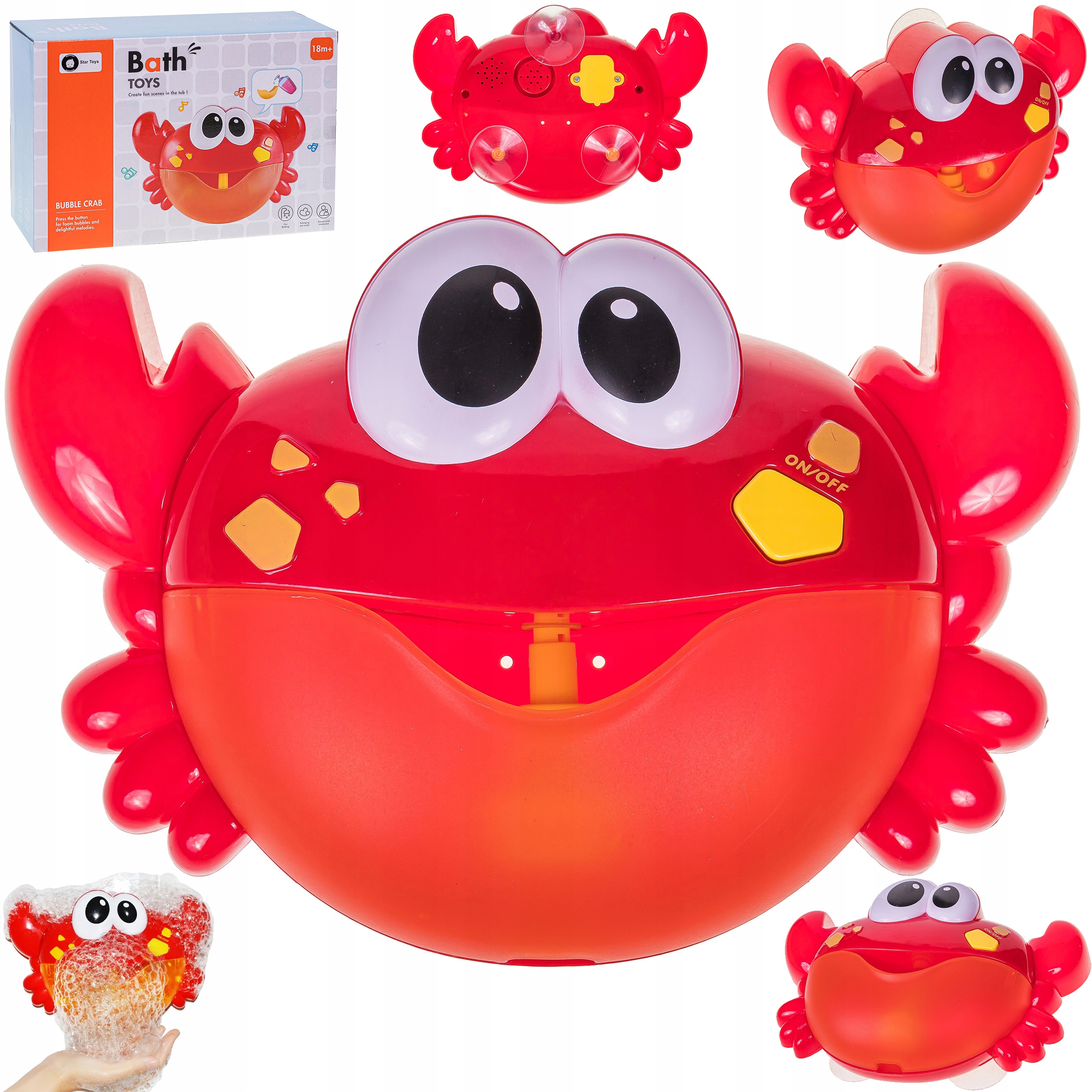 KRAB DO ROBIENIA PIANY NR:8472