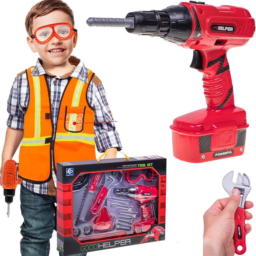 MALY ZESTAW NARZEDZI NR:8175