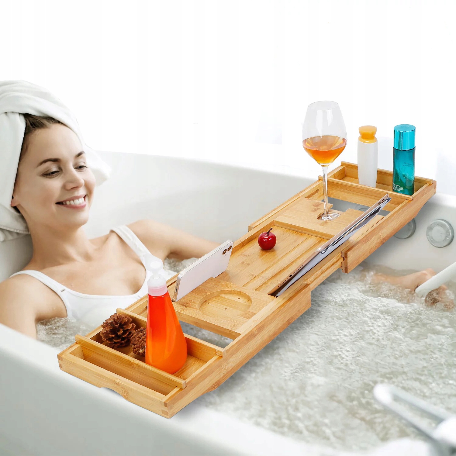 POLKA BAMBUSOWA DO WANNY NR:8984