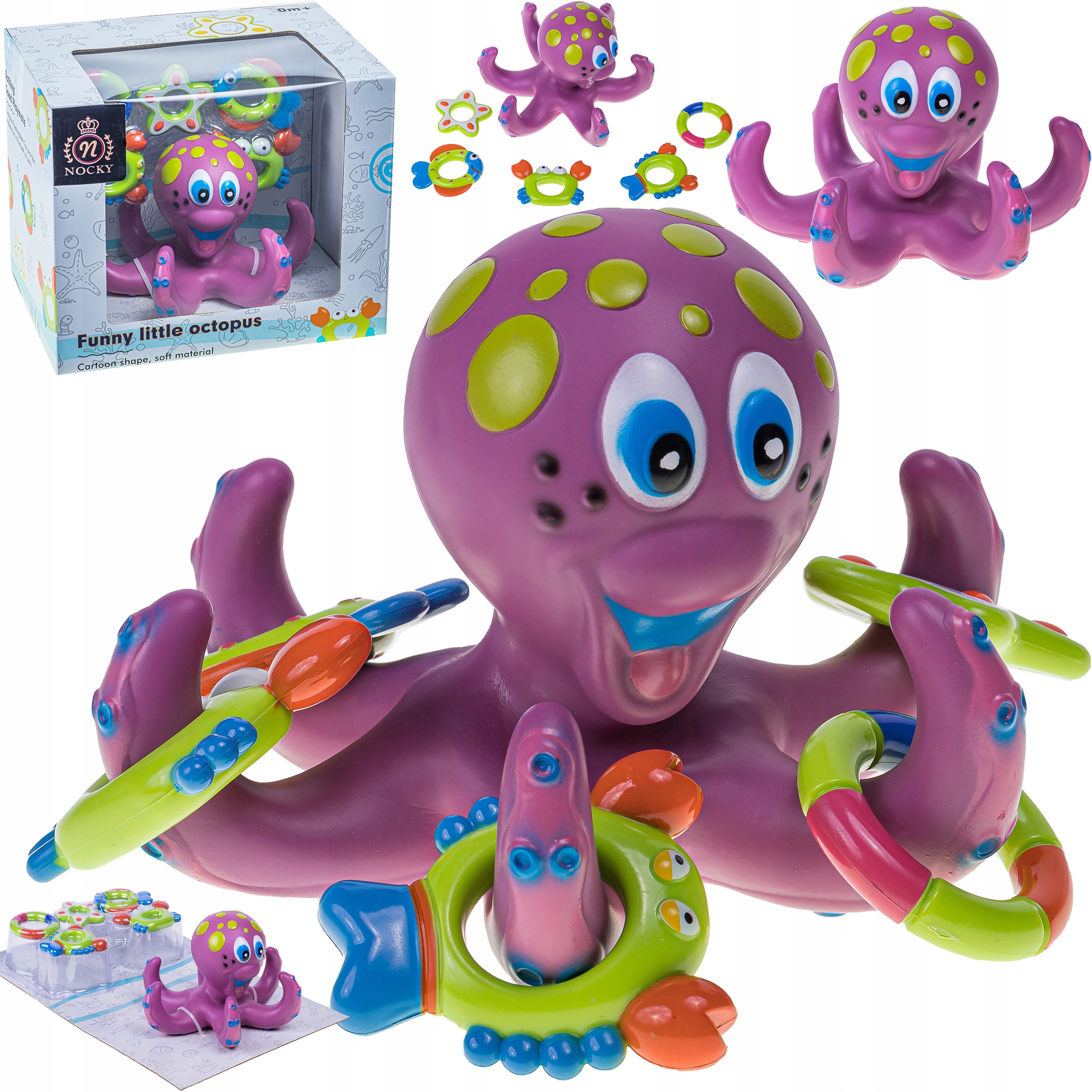 OŚMIORNICA DO KAPIELI NR:8069