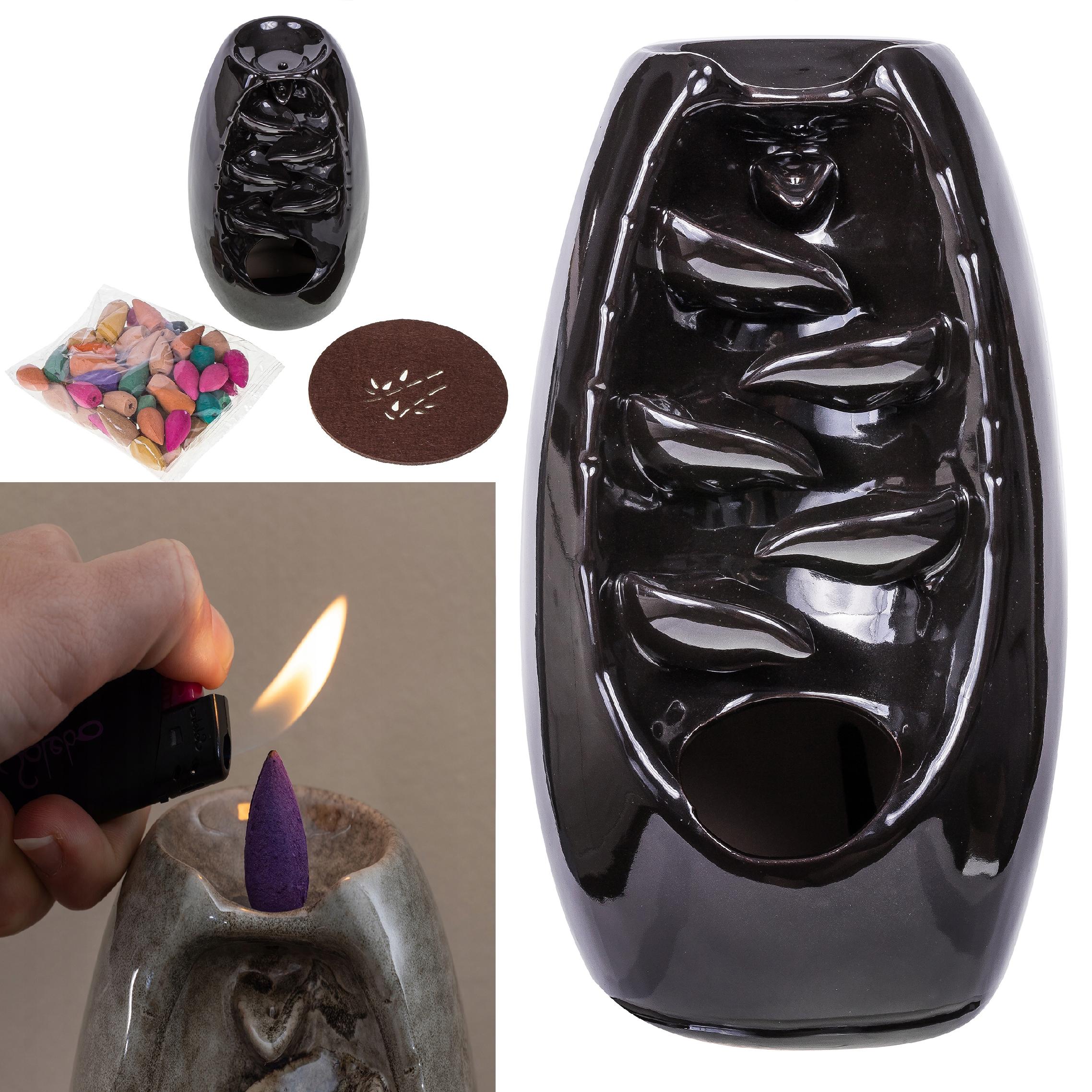 KOMINEK CZARNY NR:8502