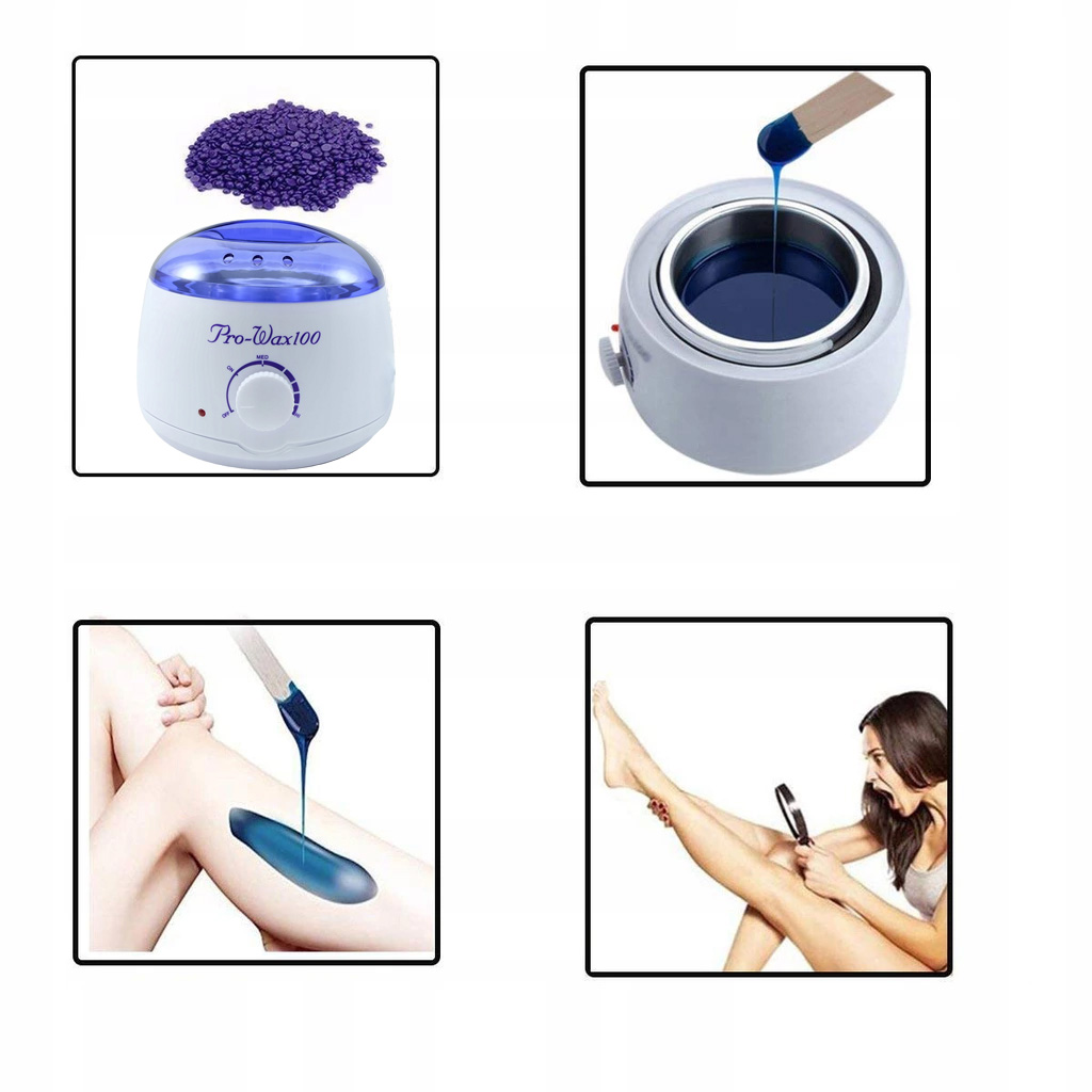 PODGRZEWACZ DO WOSKU + 100G WOSK + 10 PATYCZKÓW