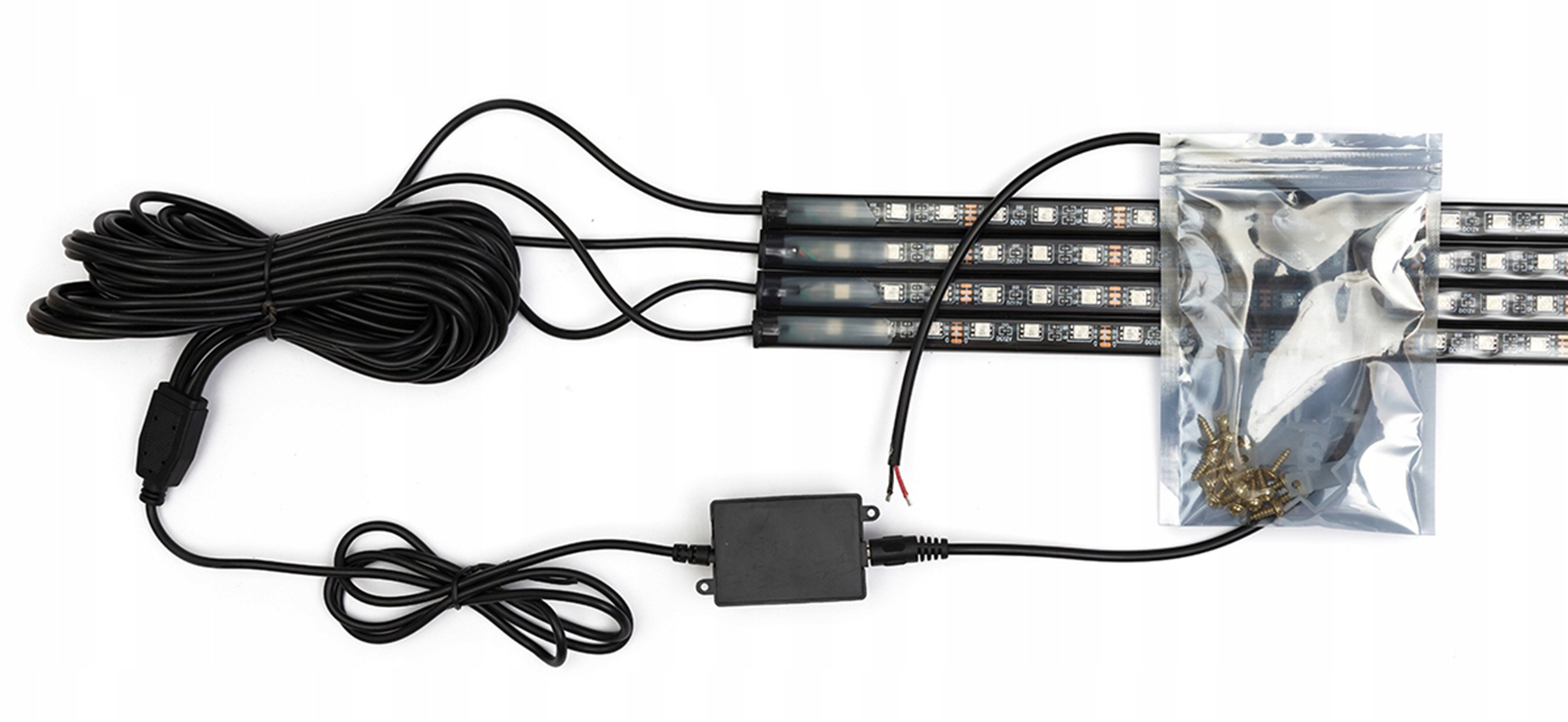 ŚWIATŁA LED 90-120 ANDROID - TUNNING AUTA