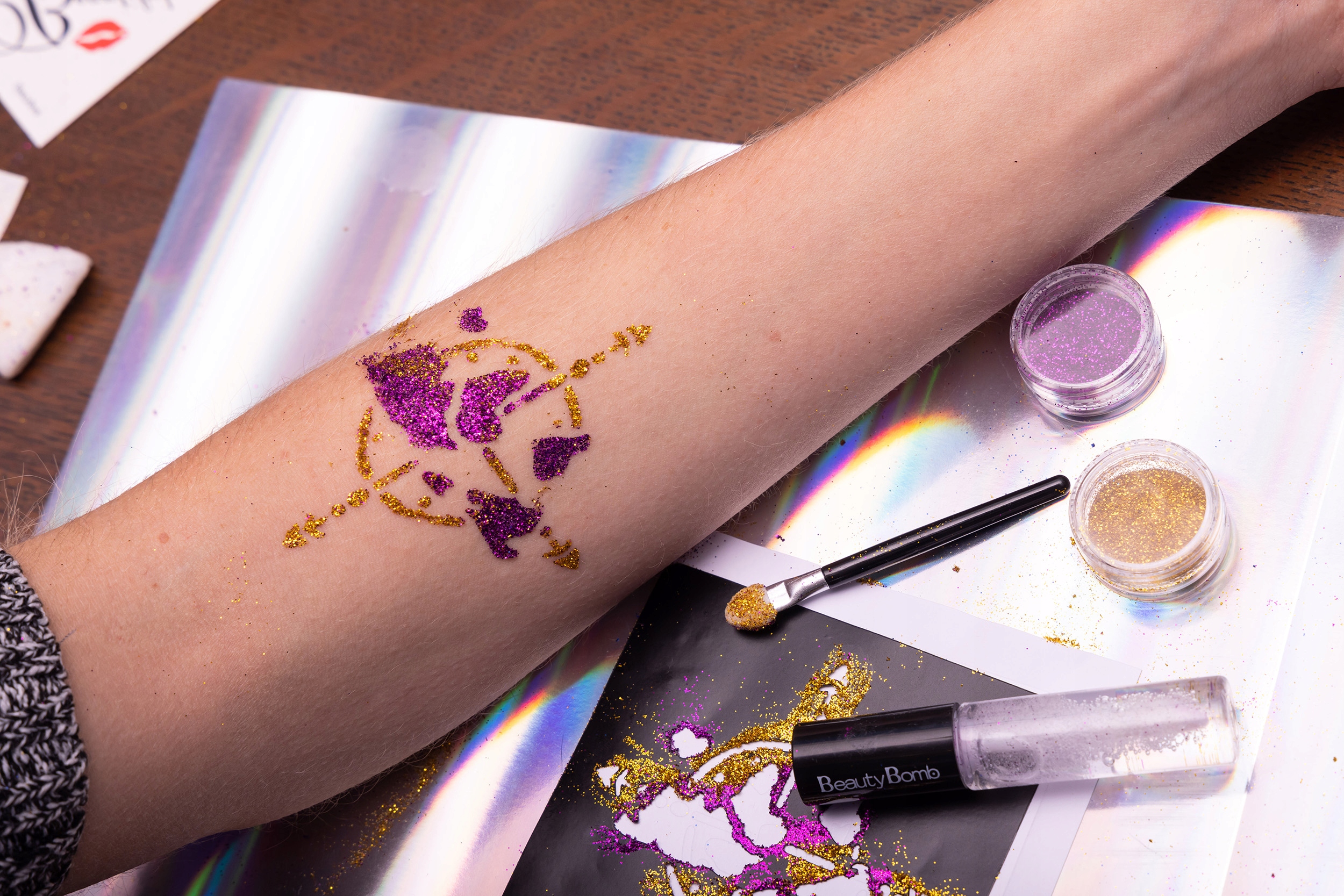 UNIWERSALNY SET TATUAZY ”C” NR:7611