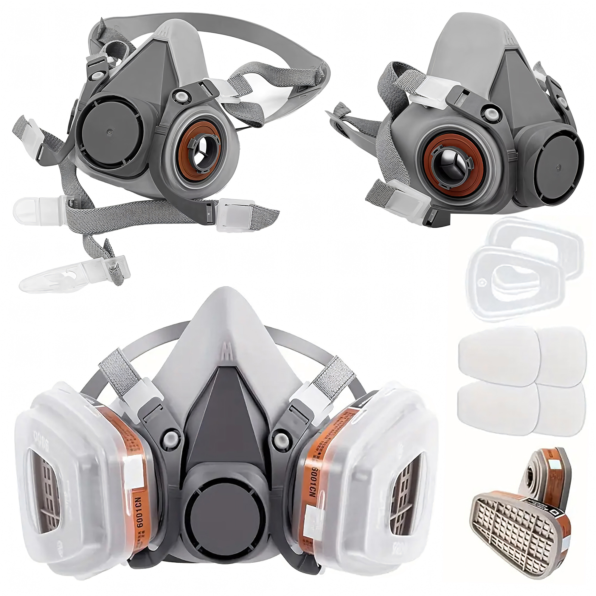 MASKA LAKIERNICZA PÓŁMASKA OCHRONNA NR:4798