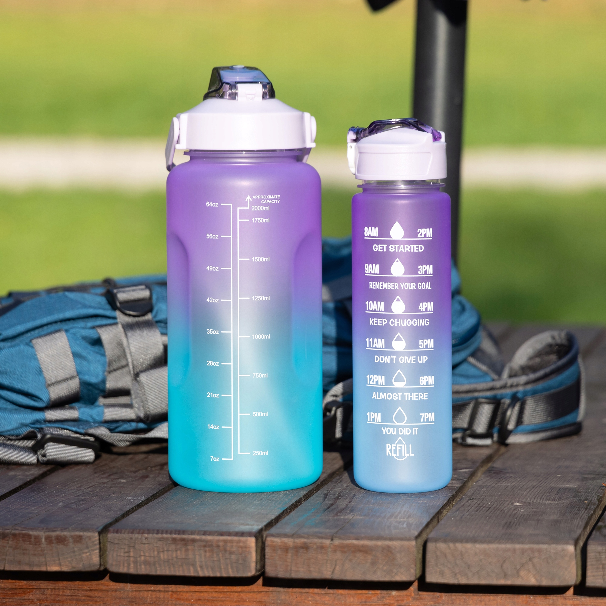 ZESTAW BIDONOW 3W1 (2L+0,8L+0,3L) NR:9974