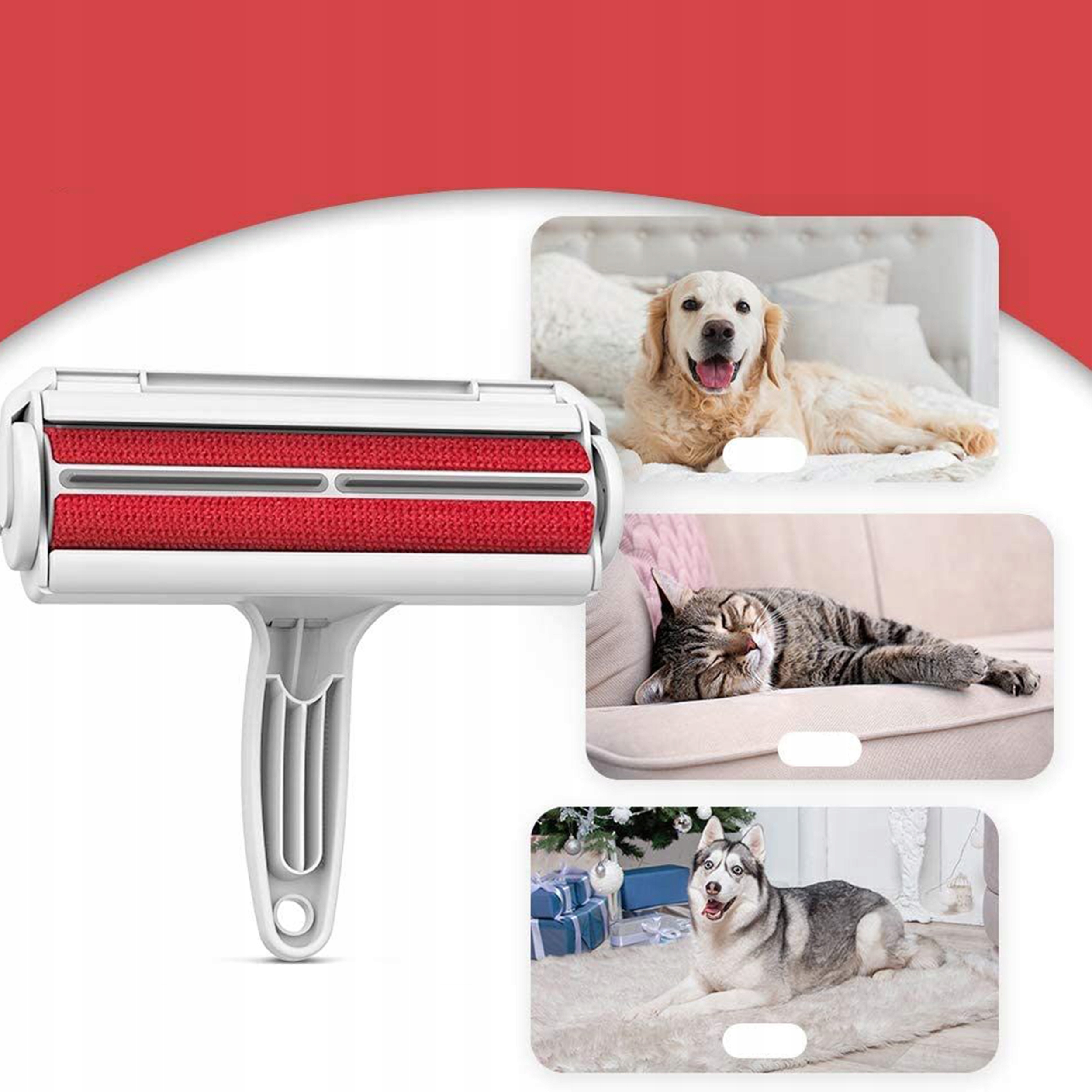 SZCZOTKA DO USUWANIA SIERSCI