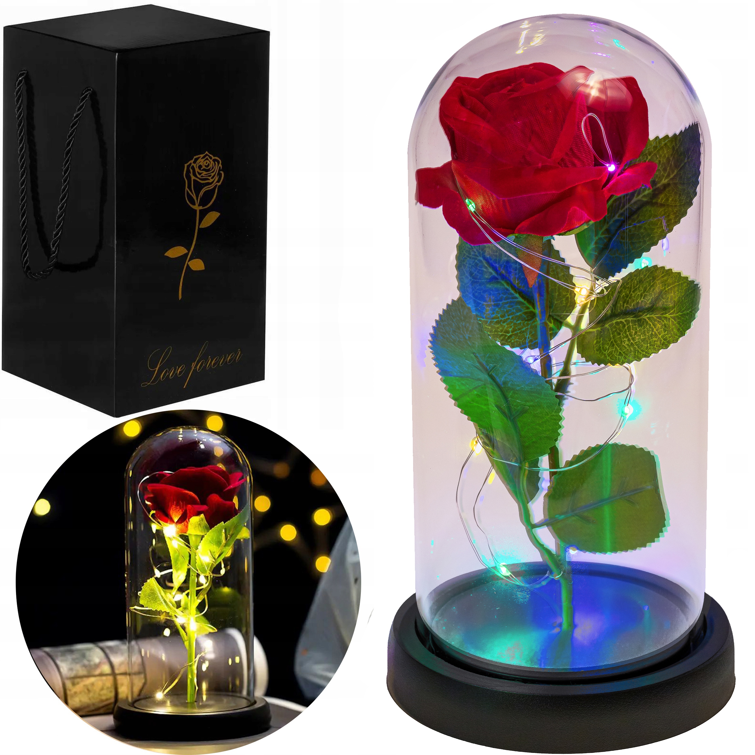 WIECZNA RÓŻA NEW MODEL: NR:8656