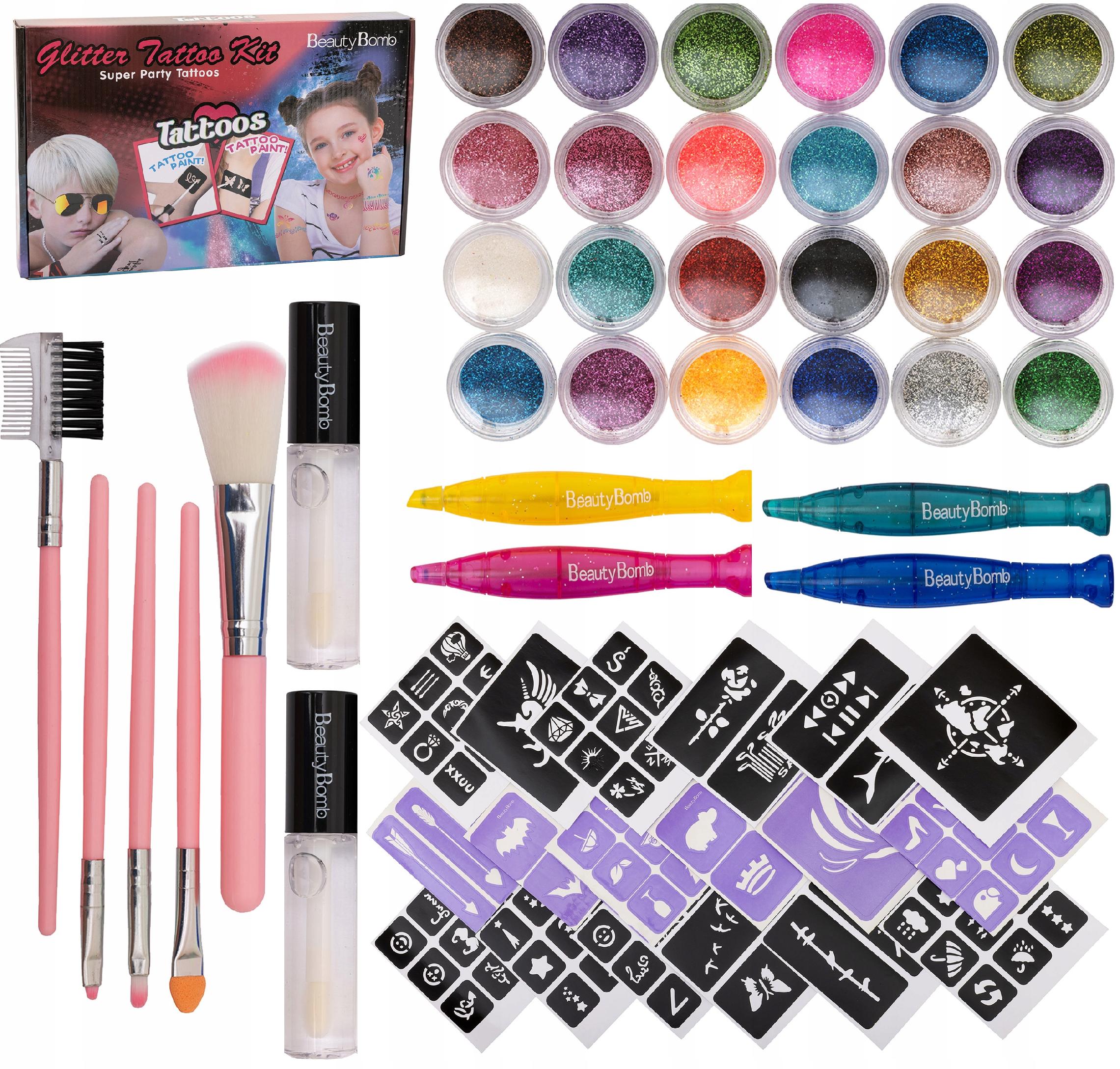 UNIWERSALNY SET TATUAZY ”C” NR:7611