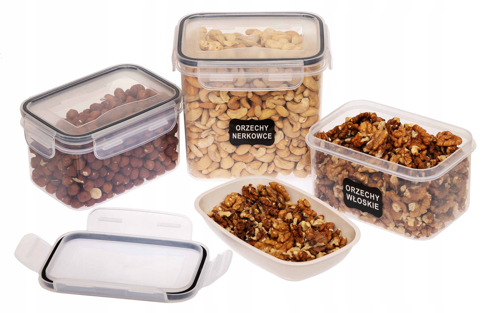 XXL POJEMNIKI NA ŻYWNOŚĆ 24EL. NR:1688