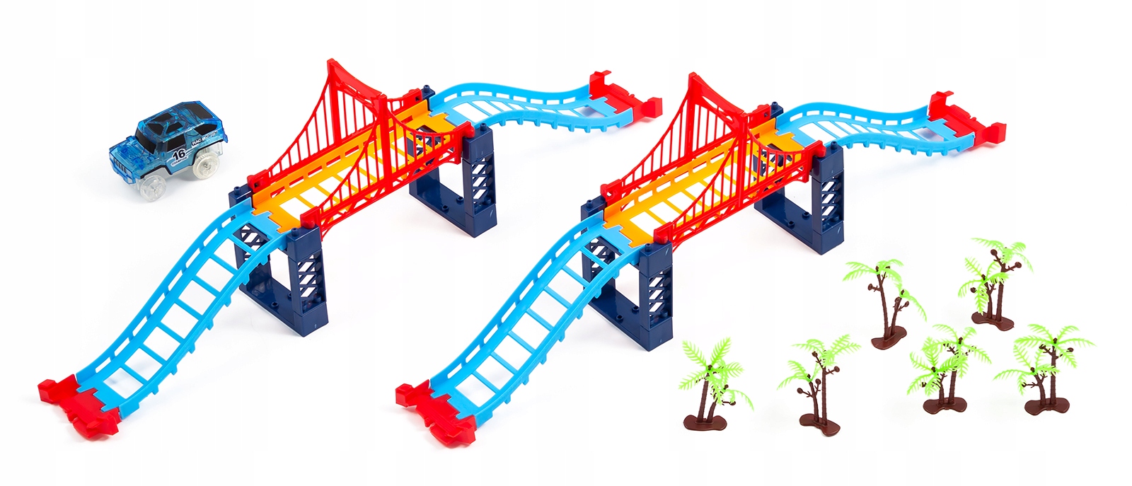 TOR SAMOCHODOWY 360EL GLOW TRACKS NR:4382