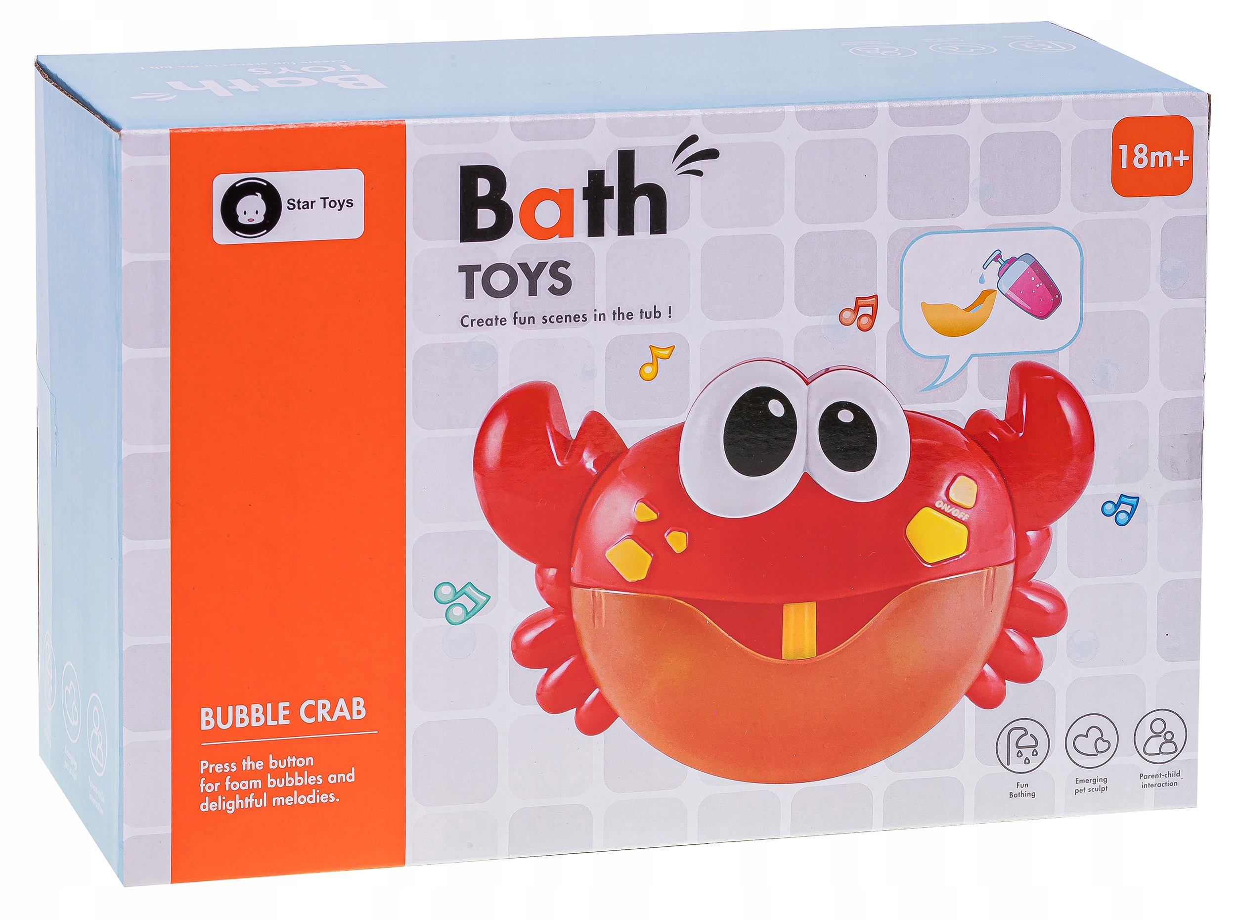 KRAB DO ROBIENIA PIANY NR:8472