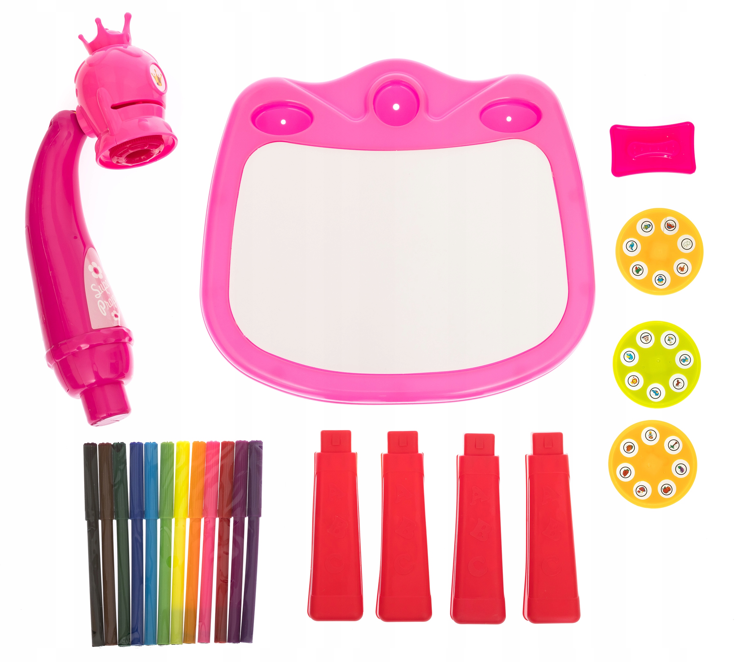 RZUTNIK DO RYSOWANIA PINK NR:7703