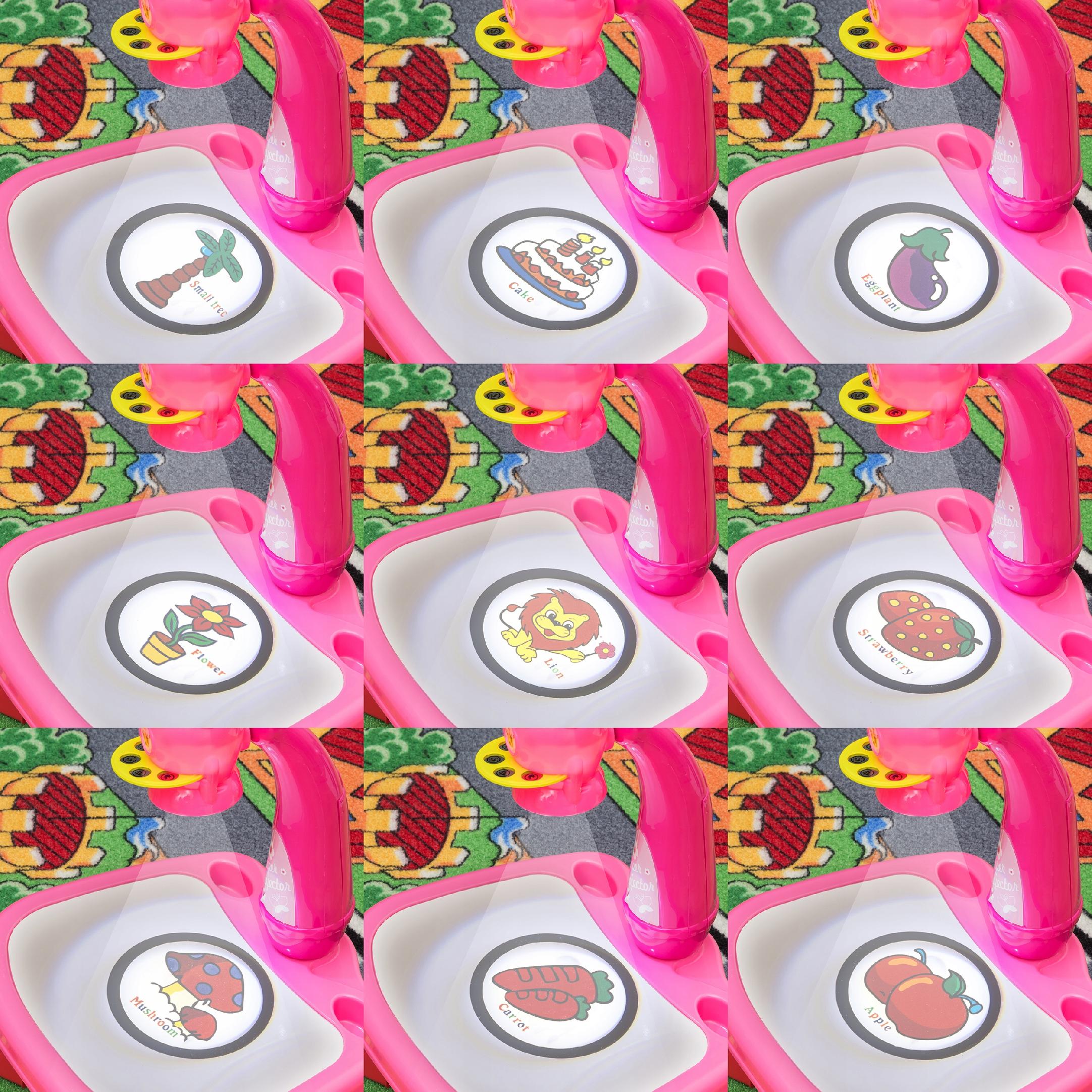 RZUTNIK DO RYSOWANIA PINK NR:7703