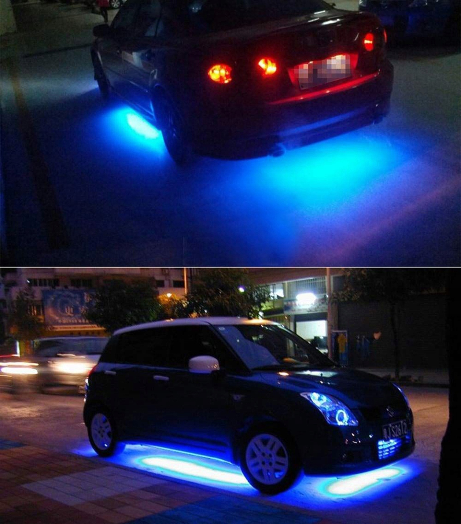 ŚWIATŁA LED 90-120 ANDROID - TUNNING AUTA
