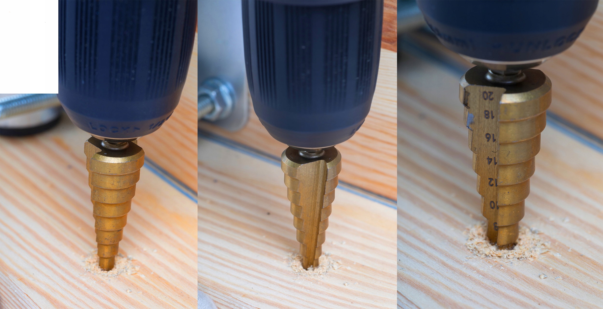 WIERTLA STOZKOWE - ZESTAW