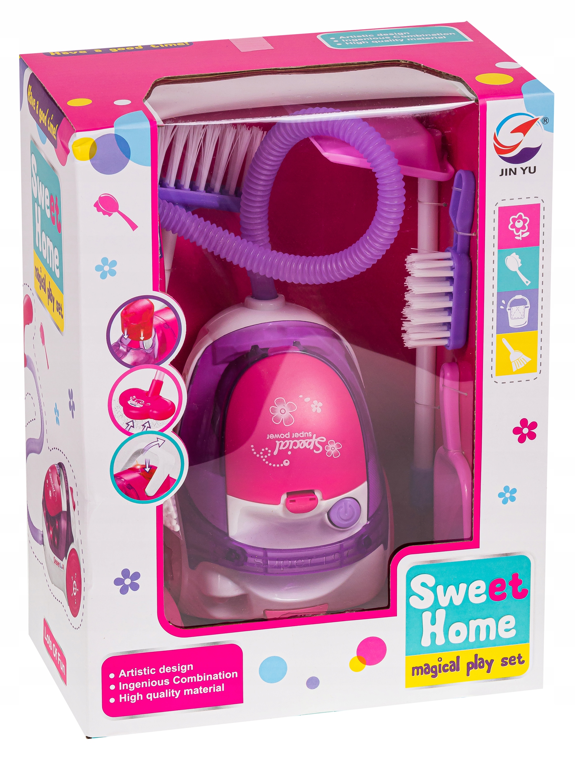 ODKURZACZ TRADYCYJNY NR:7208