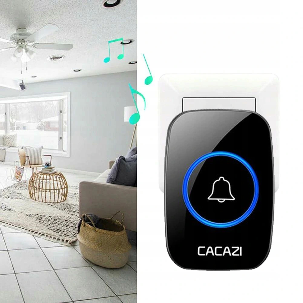 DZWONEK H1185001 BLACK NR:5080