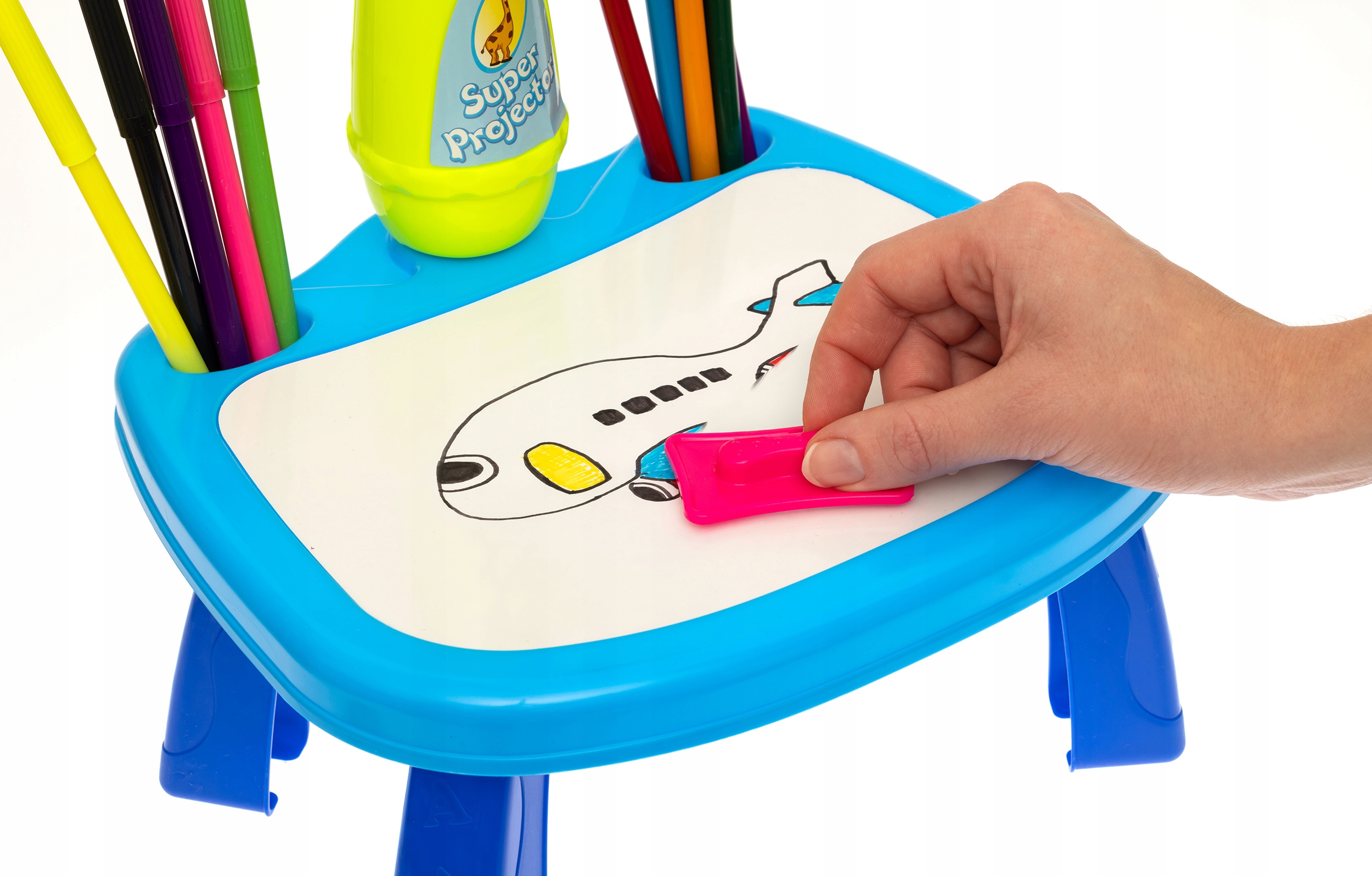 RZUTNIK DO RYSOWANIA BLUE NR:7697