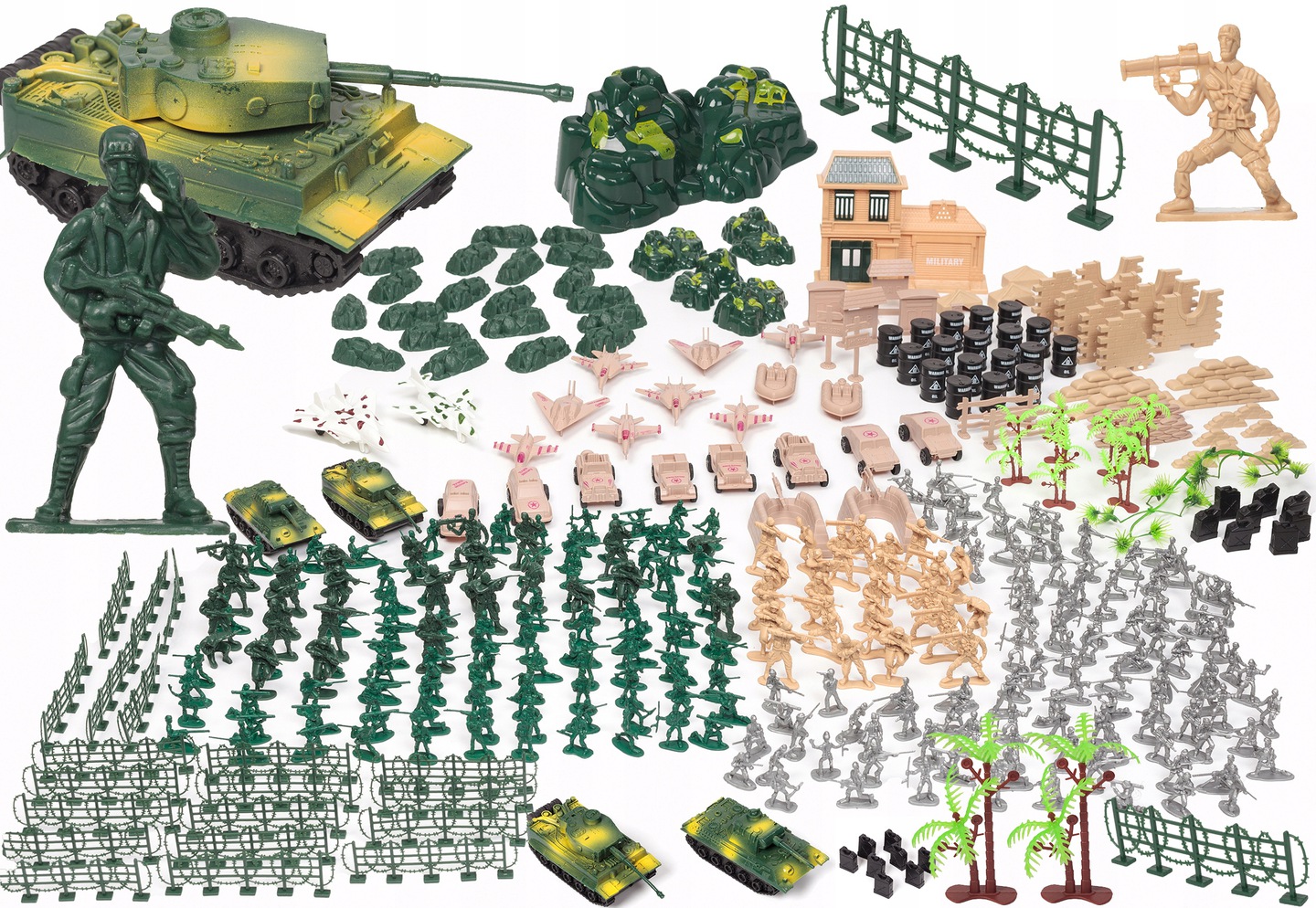 ZESTAW MILITARNY 400 EL.