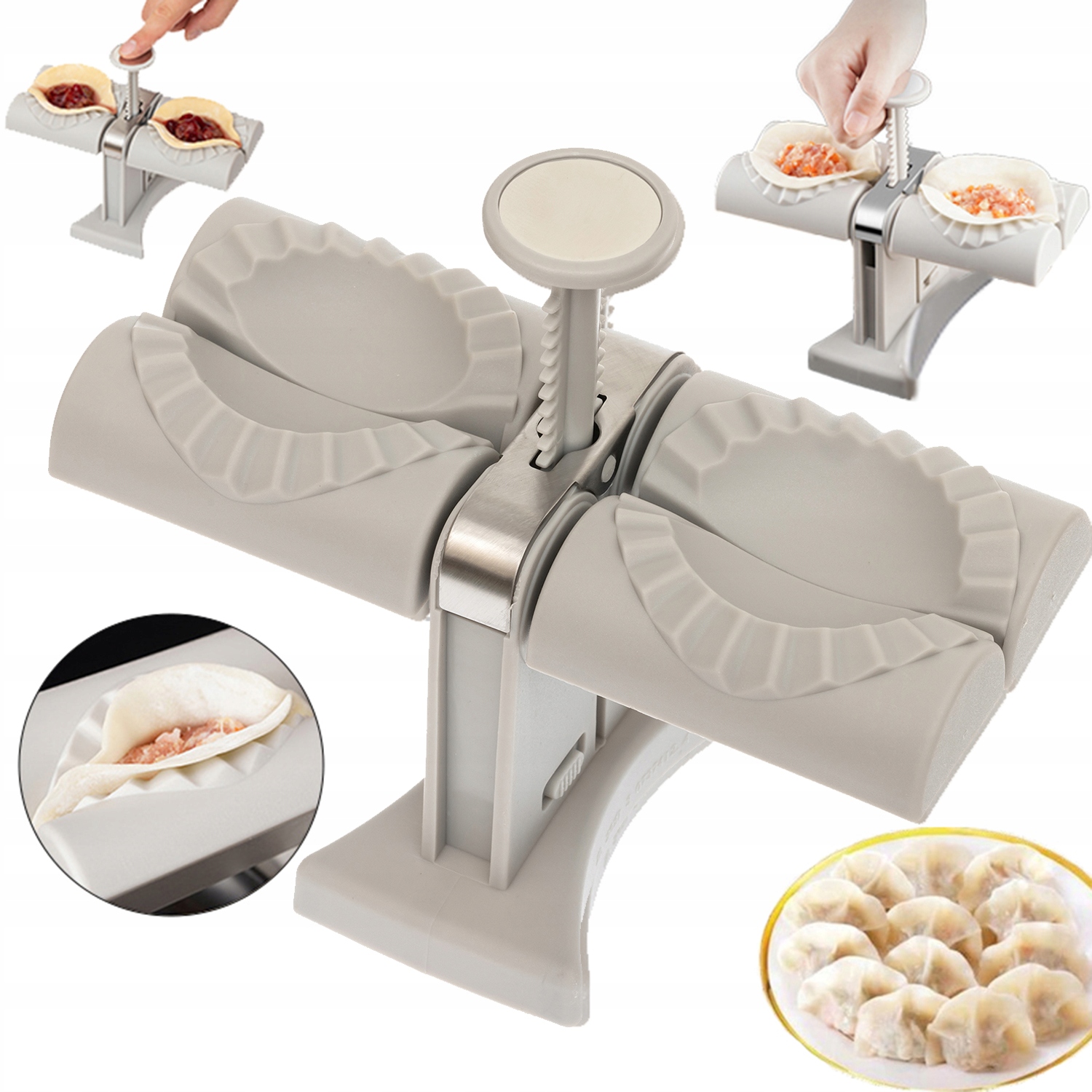 MASZYNA DO PIEROGOW PODWÓJNA NR:8120