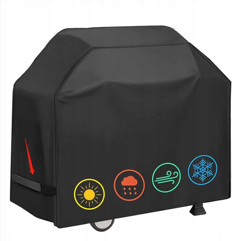 POKROWIEC NA GRILLA 145X61 NR:9356