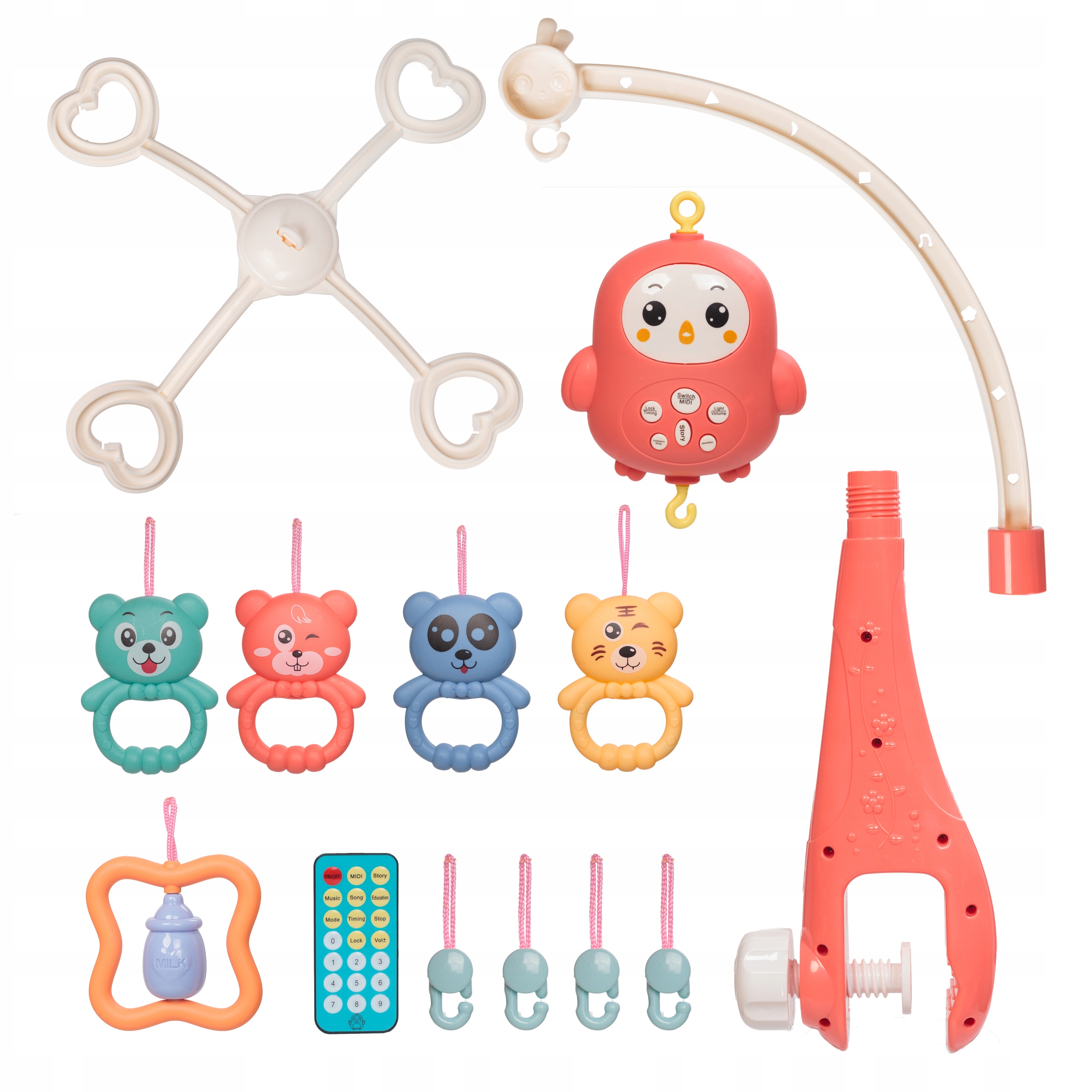 KARUZELA DO LOZECZKA Z PILOTEM