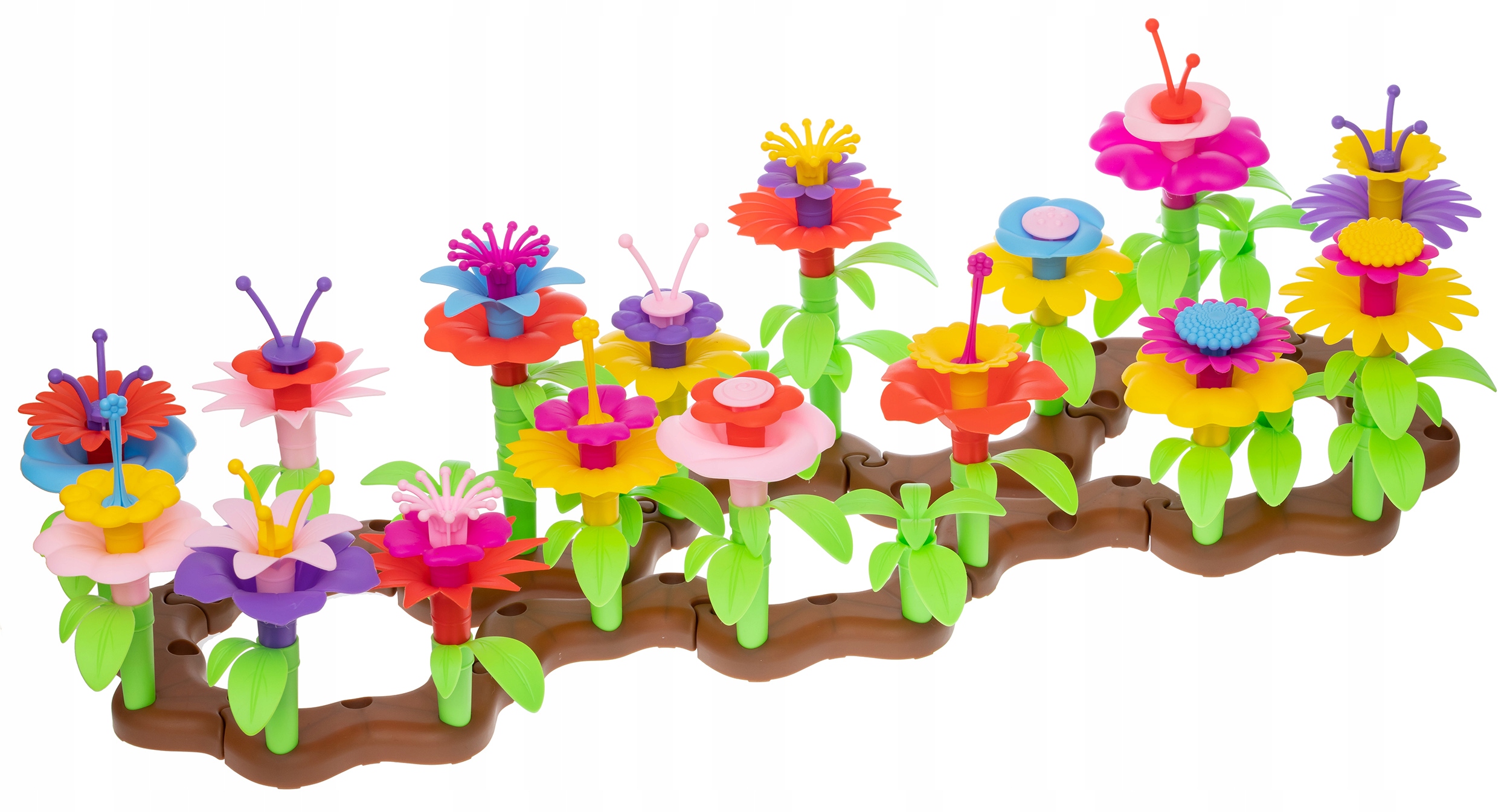 KLOCKI KWIATY MINI 104 EL. NR:7710