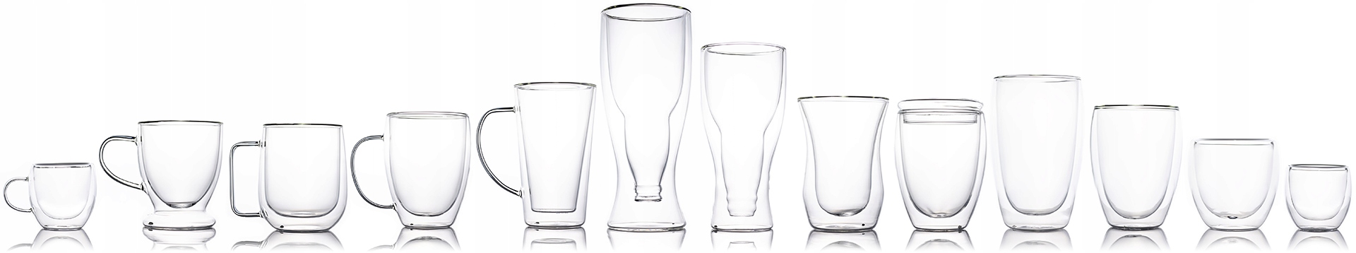 KOMPLET SZKLANEK DO LATTE 235ML X 6SZT. (NR 3675)