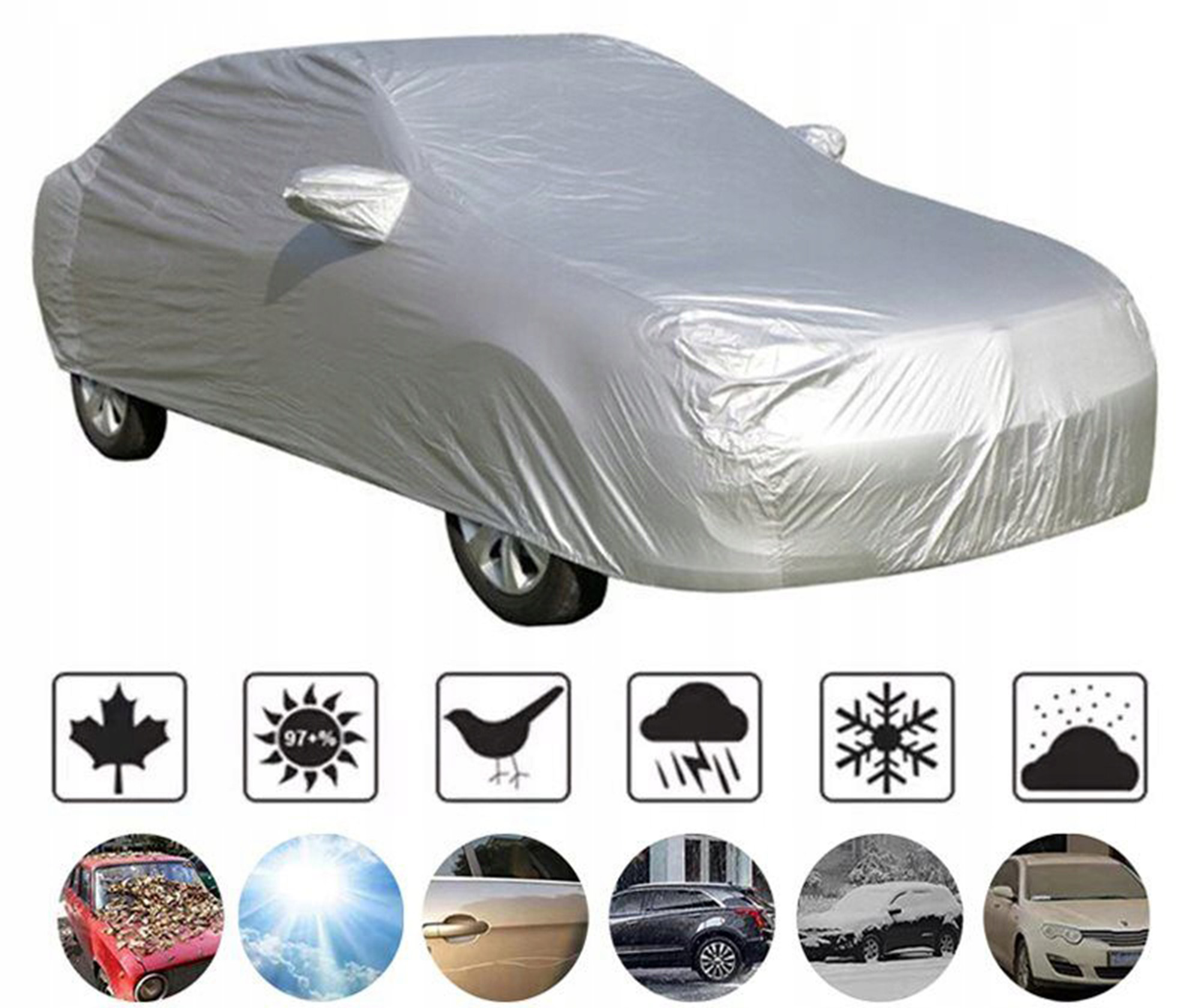 GOTEL POKROWIEC NA AUTO (480*175*120)