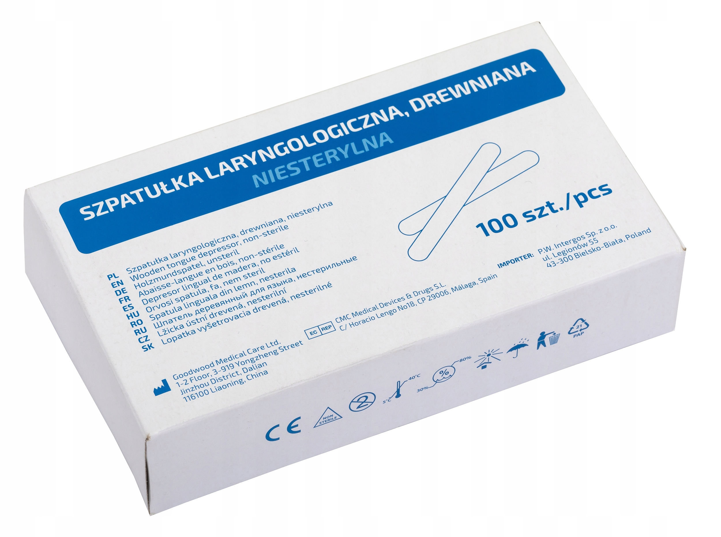 PATYCZKI. DO WOSKU 100.SZT.