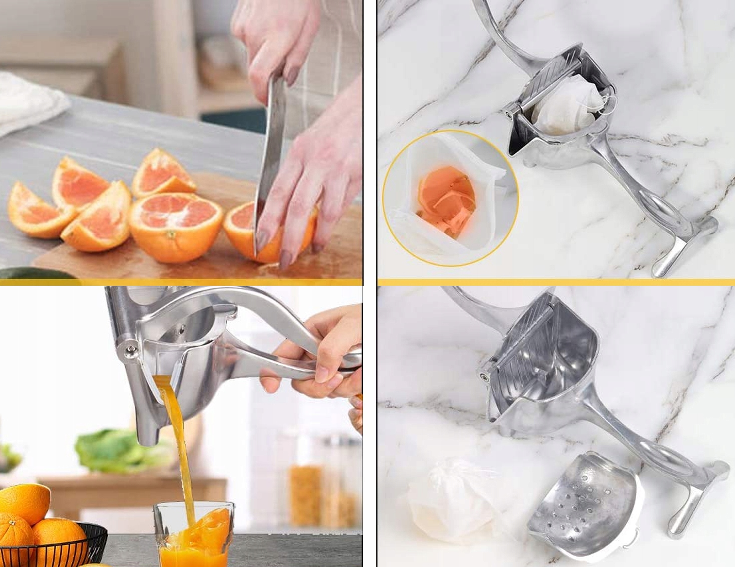 WYCISKARKA DO SOKU RĘCZNA NR:7253