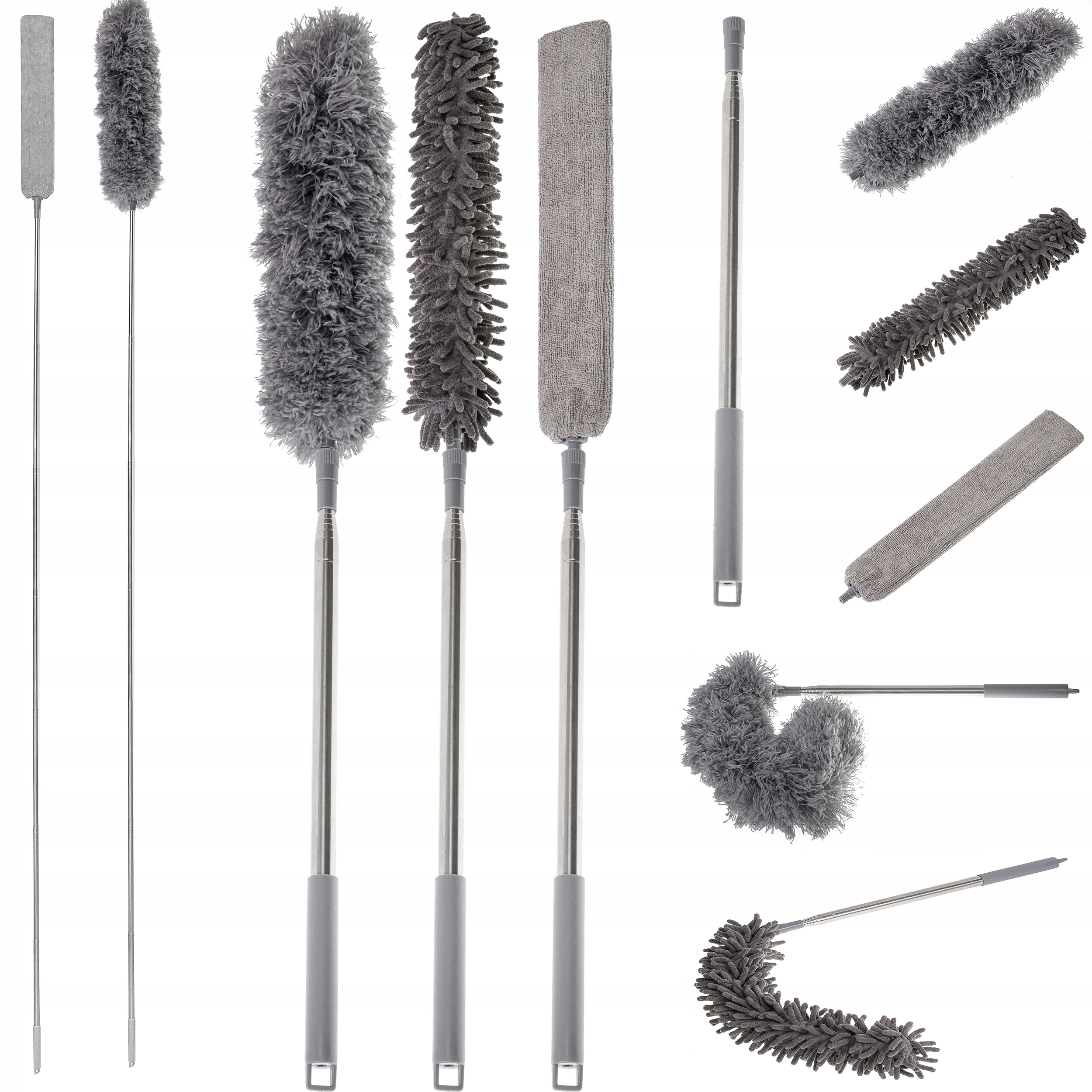 SZCZOTKA DO KURZU 3W1