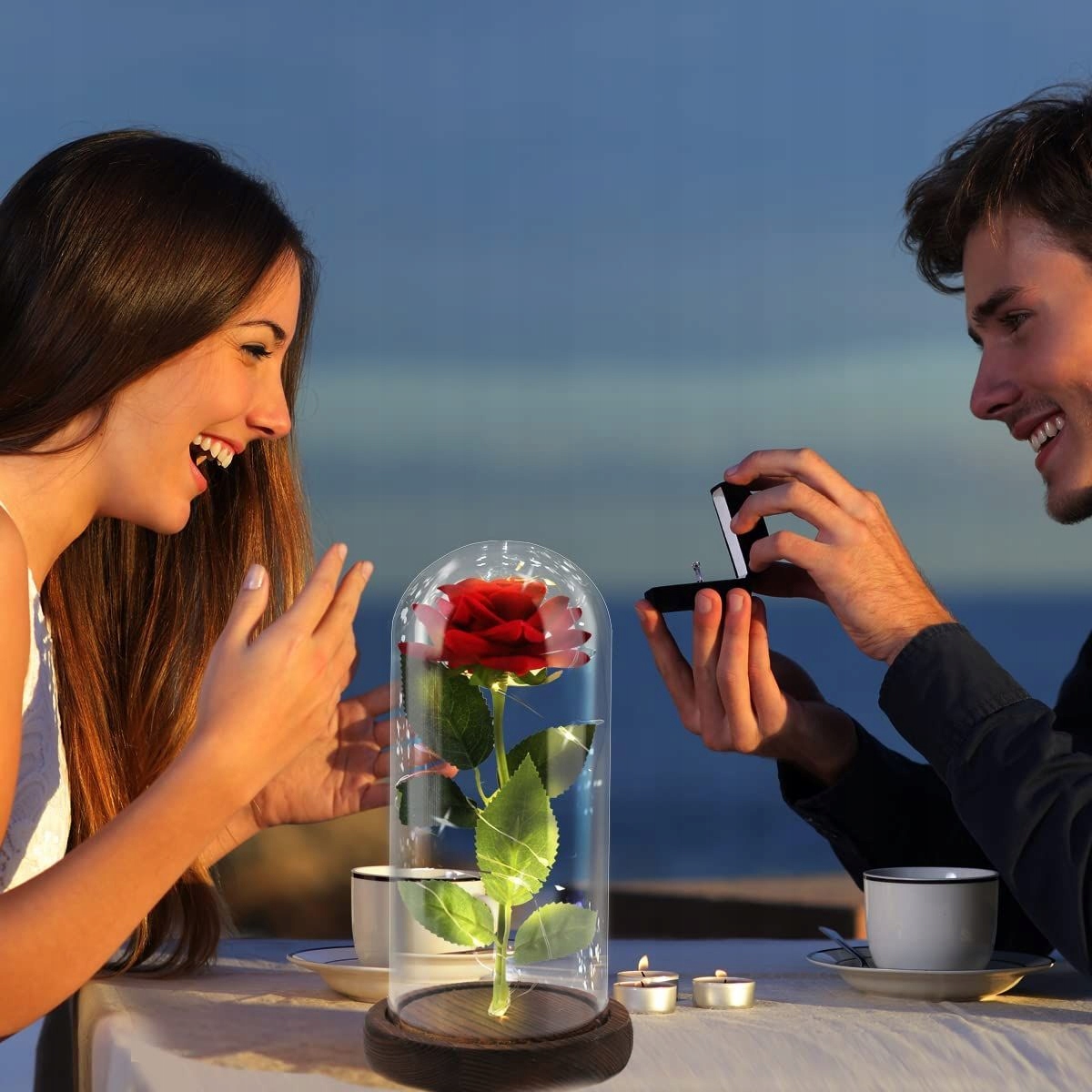 WIECZNA RÓŻA NEW MODEL: NR:8656