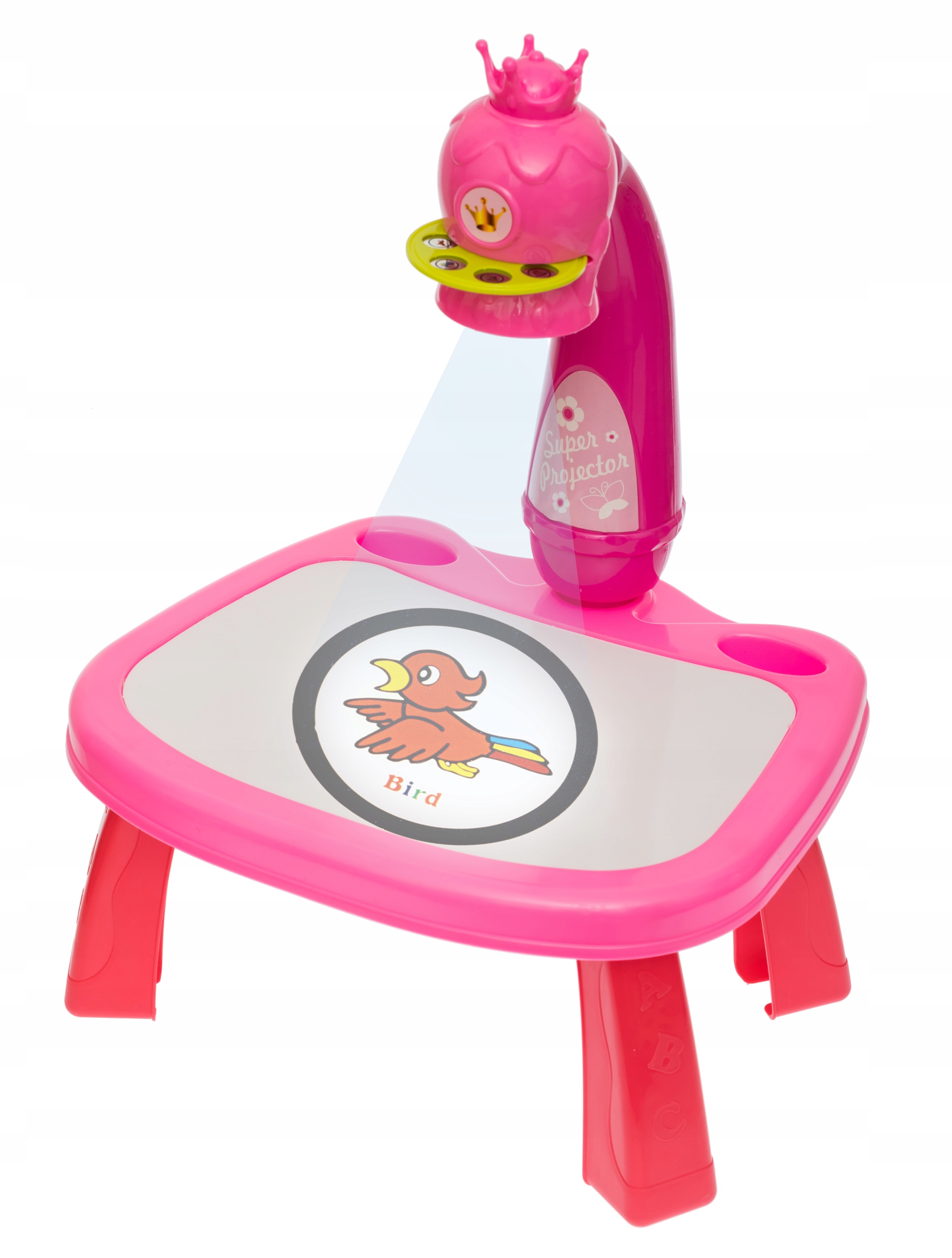 RZUTNIK DO RYSOWANIA PINK NR:7703