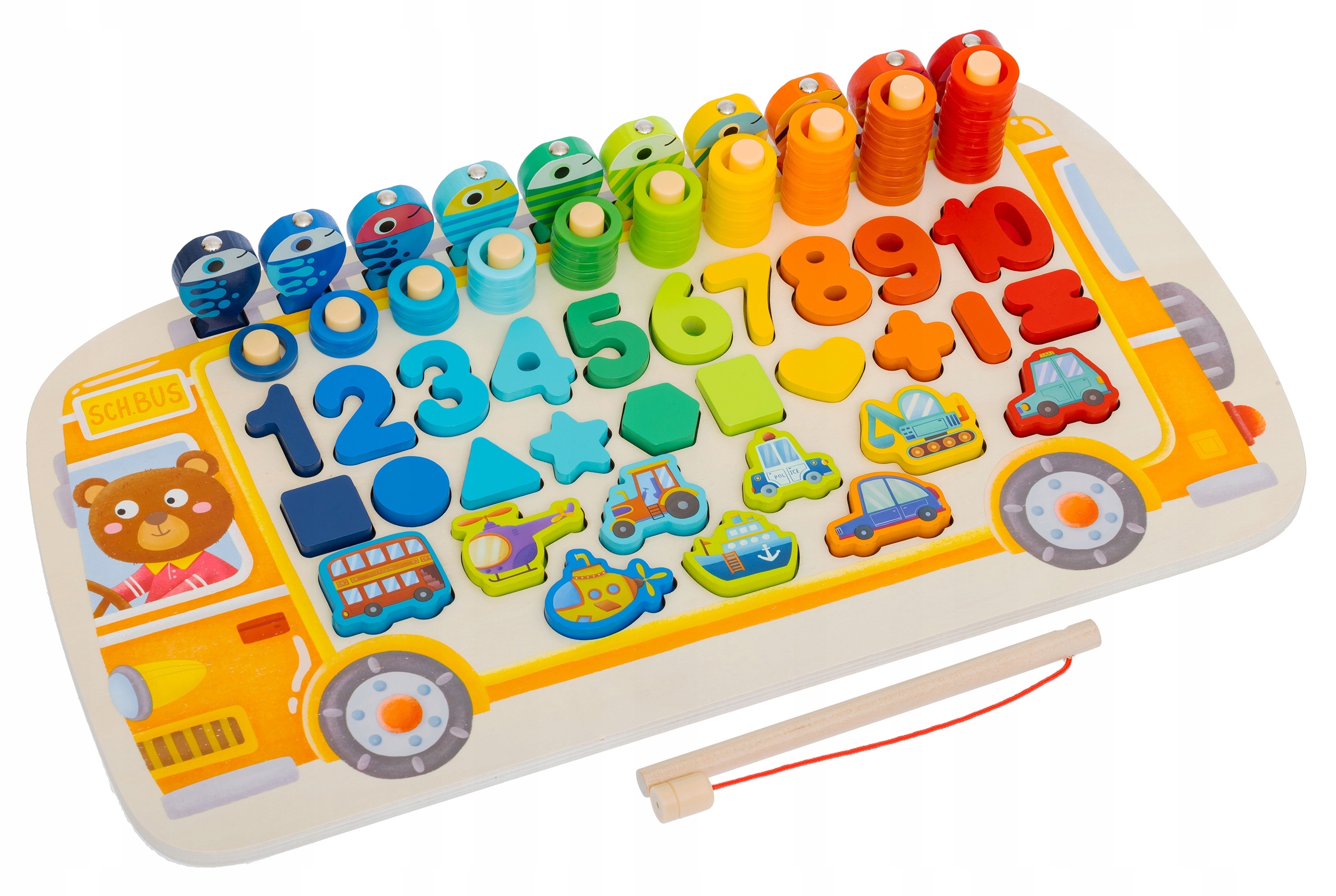 SORTER AUTOBUS NR:7864