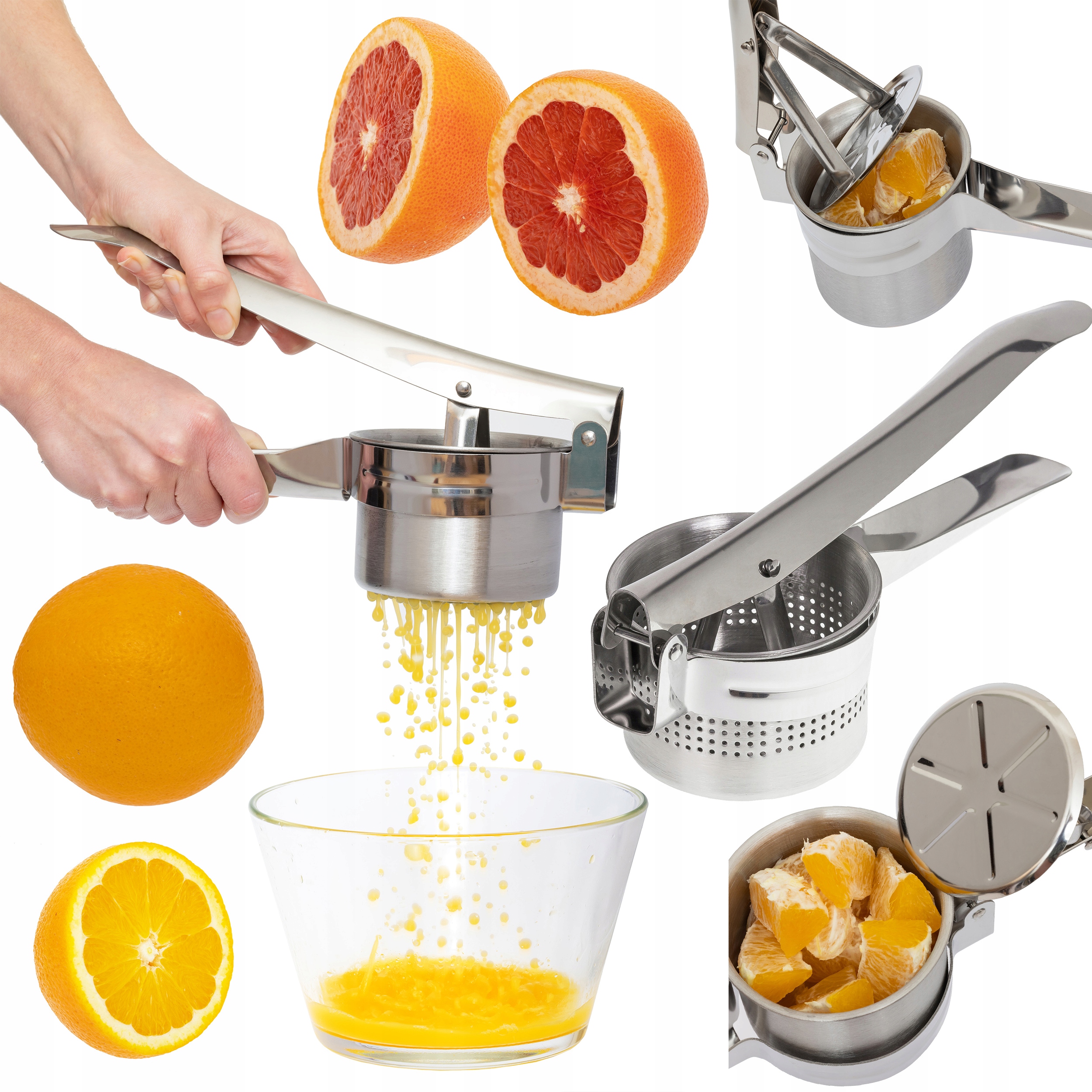 PRASKA METALOWA DO ZIEMNIAKOW