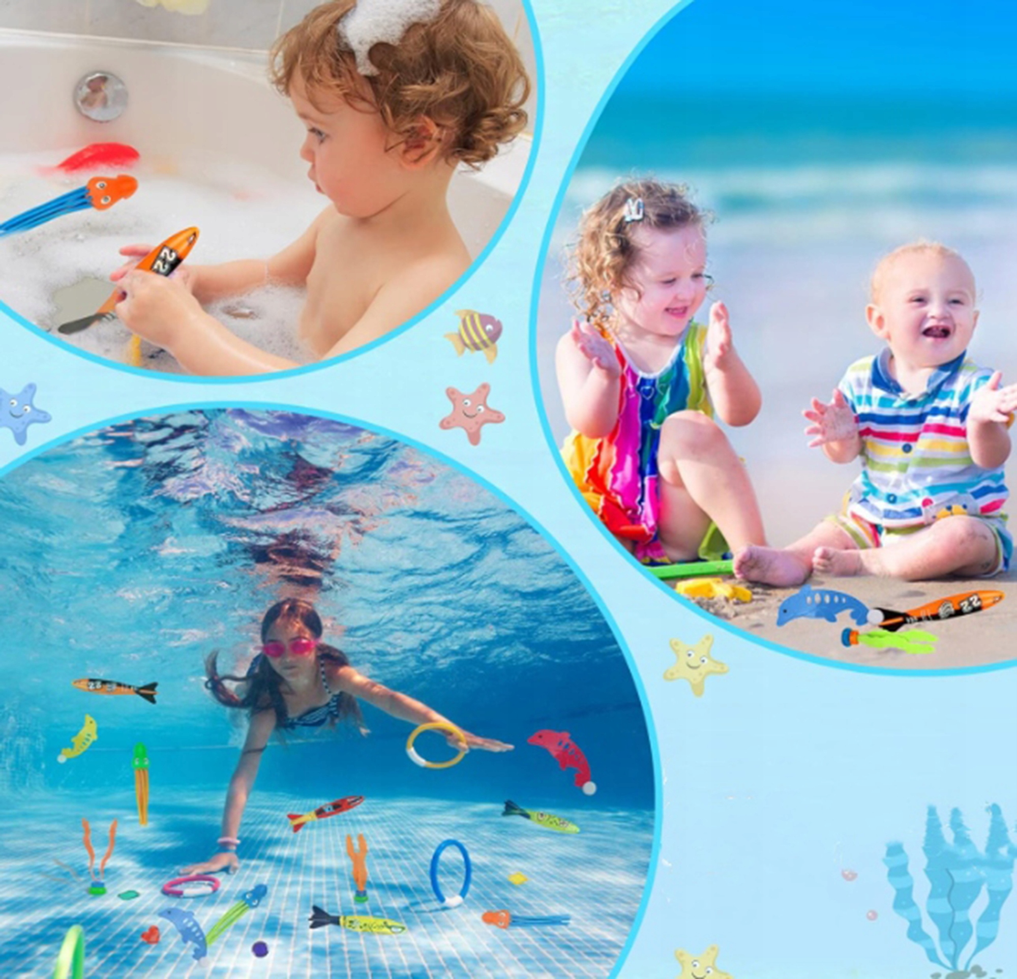 ZESTAW DO NAUKI NURKOWANIA NR:0155