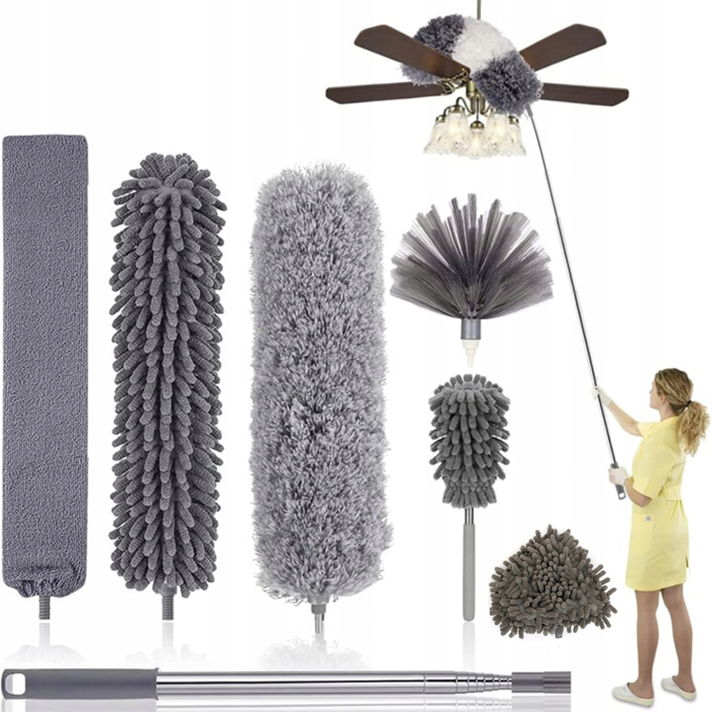 SZCZOTKA TELESKOP 7W1 NR:0469