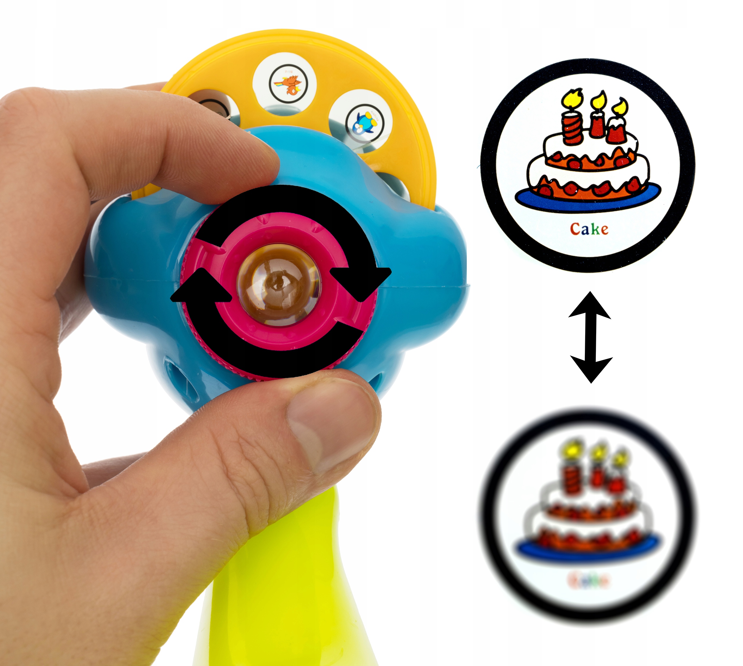 RZUTNIK DO RYSOWANIA BLUE NR:7697