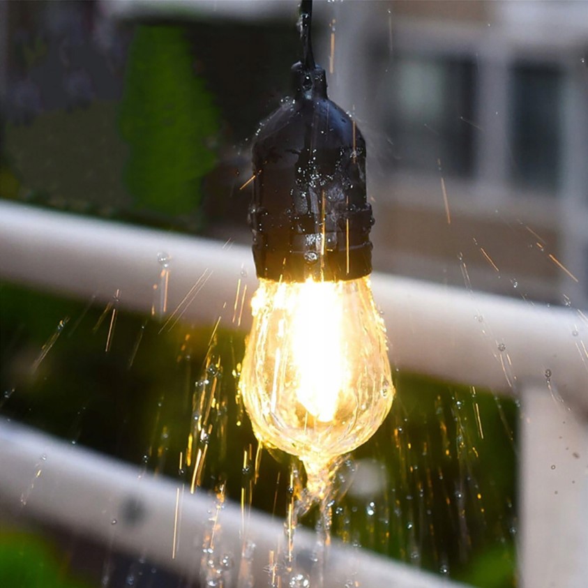 GIRLANDA OGRODOWA ”XL” SIECIOWA 20M