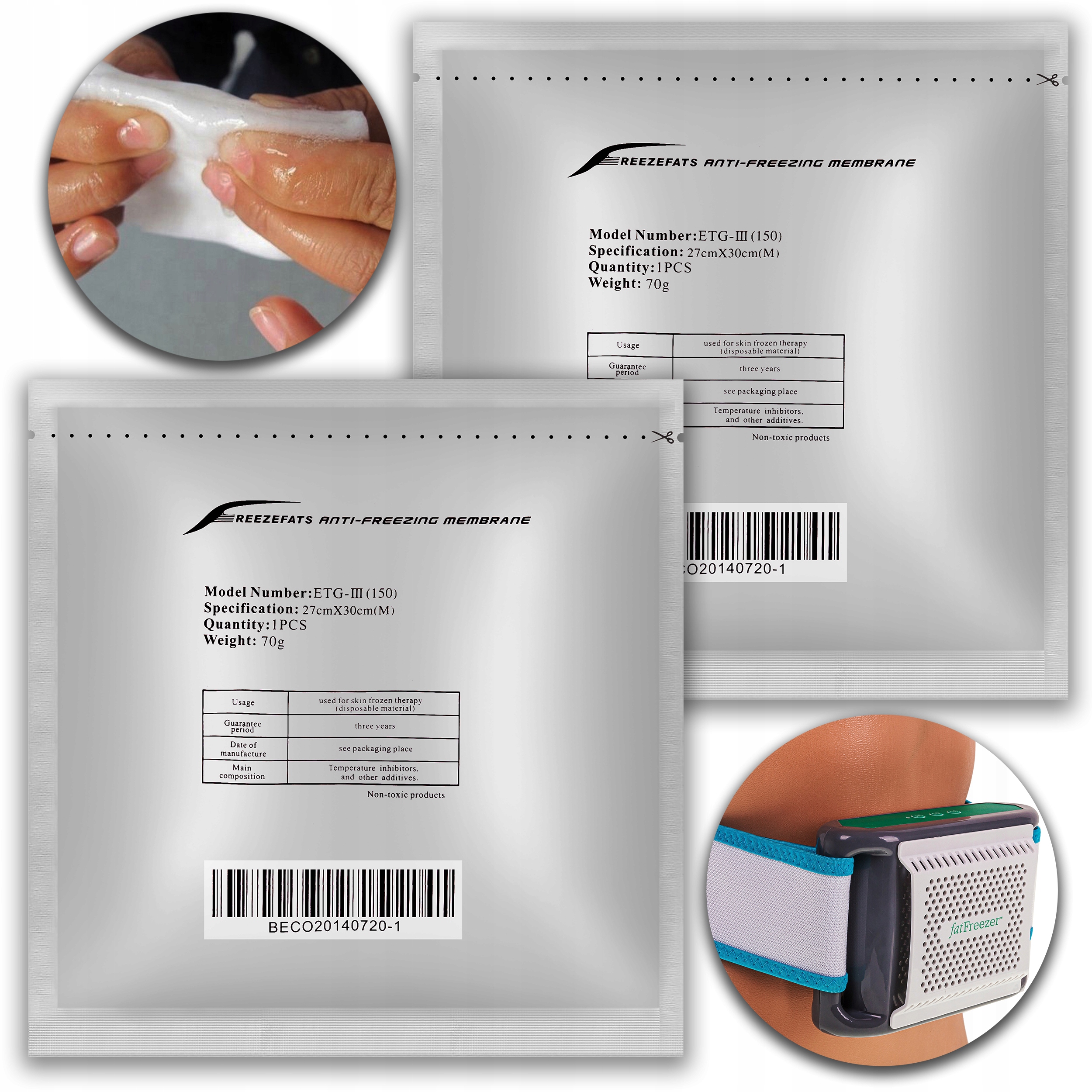 MEMBRANA DO KRIOLIPOLIZY