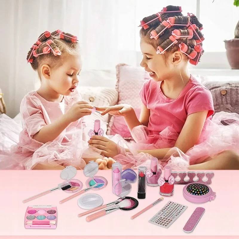 KUFEREK DO MAKIJAZU PINK NR:8076