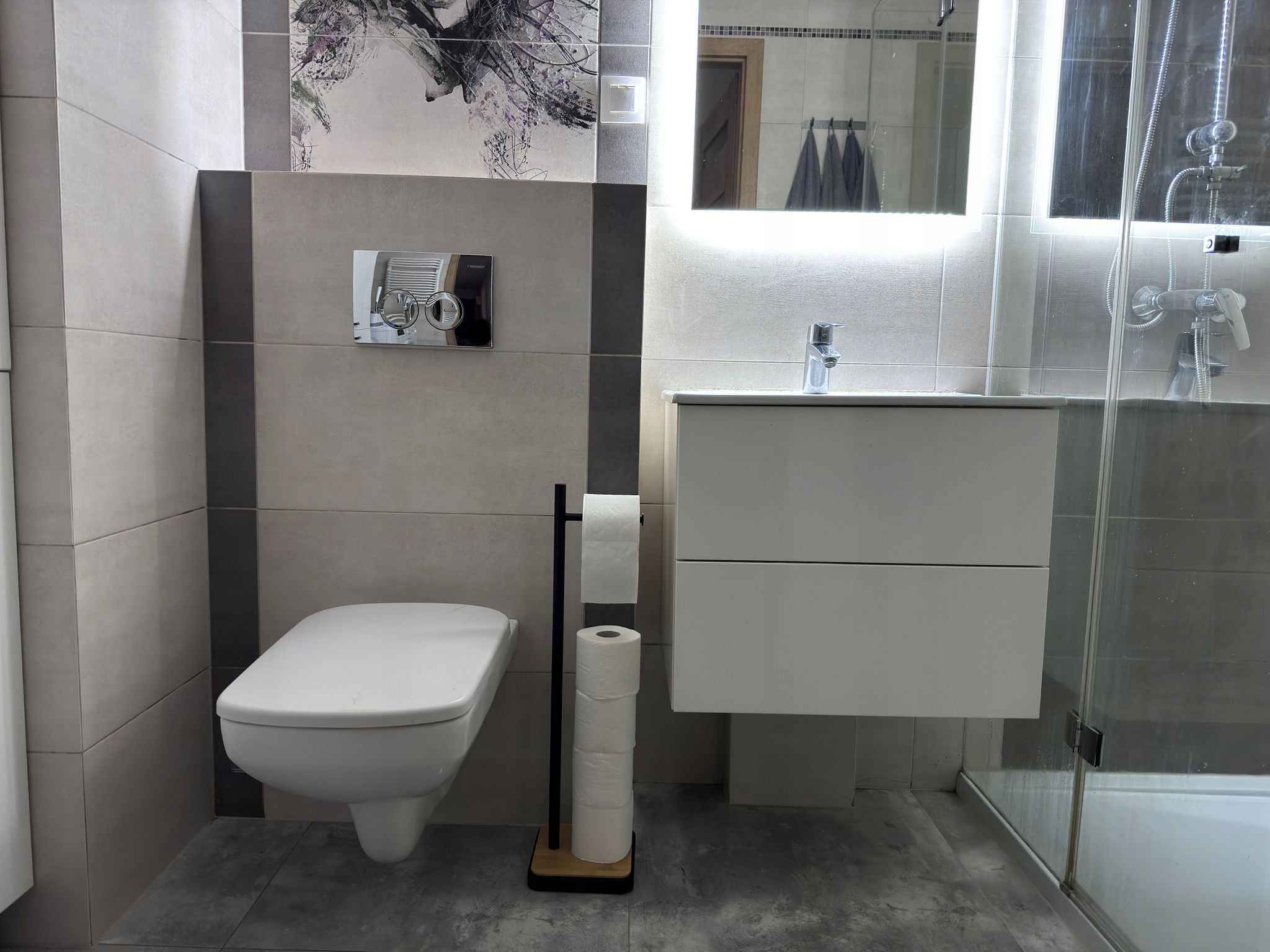 WOOD STOJAK NA PAPIER TOAL. NR:9479