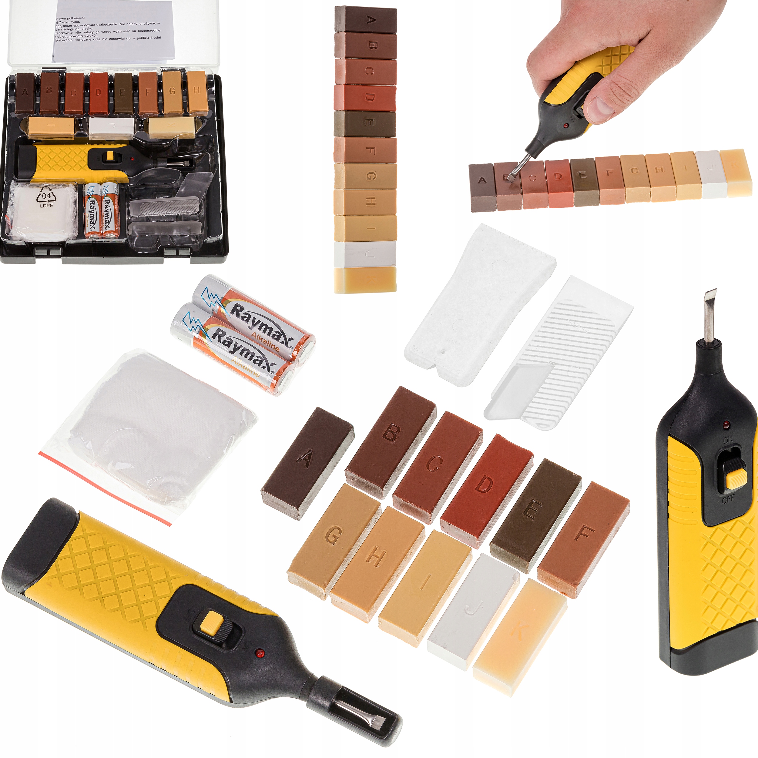 NAPRAWA PLYTEK XL+ MEBLI NR:7307